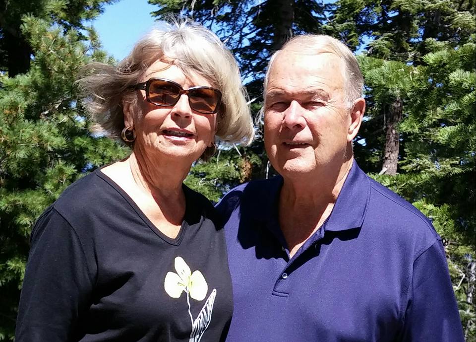 Mary Knowlton, 73, (pictured here with her husband, Gary) was accidentally shot dead by a police officer during a citizen police academy course at the Punta Gorda, Fla., police station.