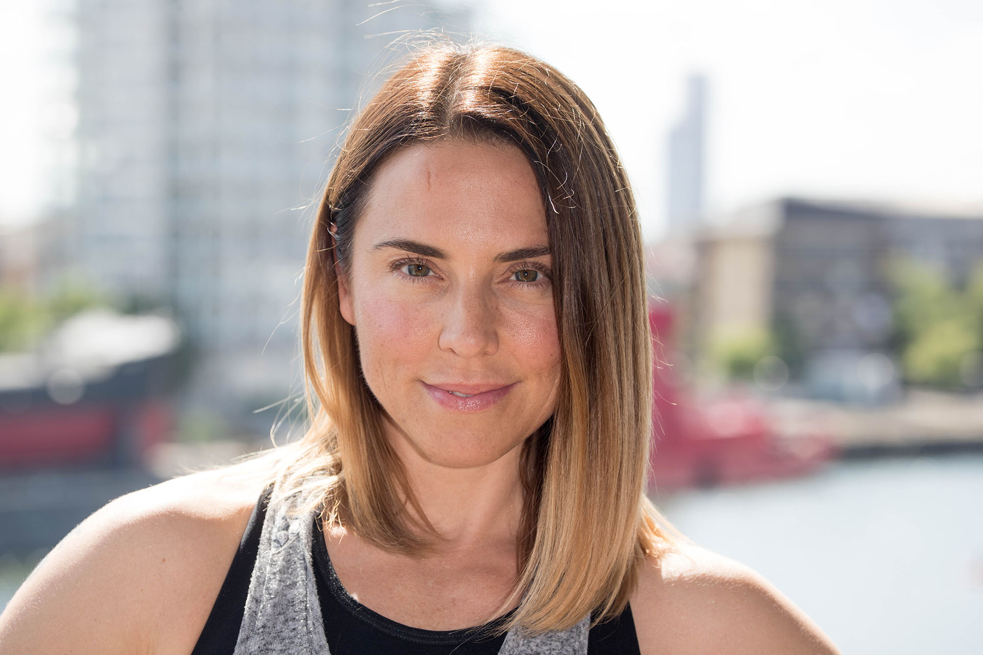 Mel C attends for a Photocall before The London Triathlon at ExCel on August 6, 2016 in London, England. (Photo by Luca Teuchmann/Getty Images) (Luca Teuchmann&mdash;Luca Teuchmann / Getty Images)