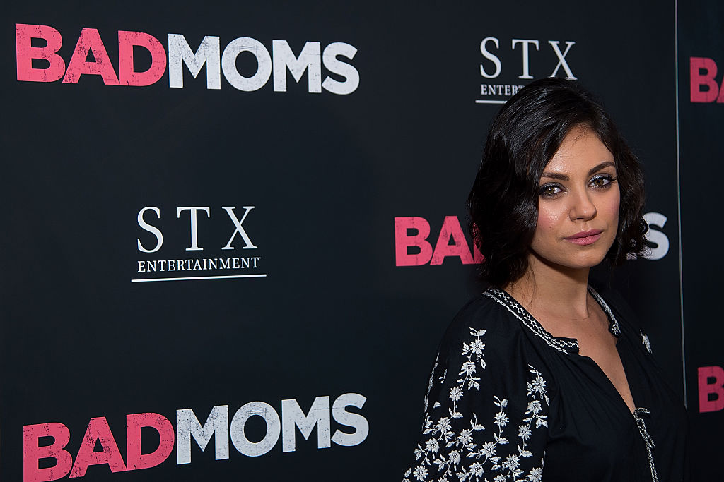 Mila Kunis "Bad Moms" raising kids parenting advice
