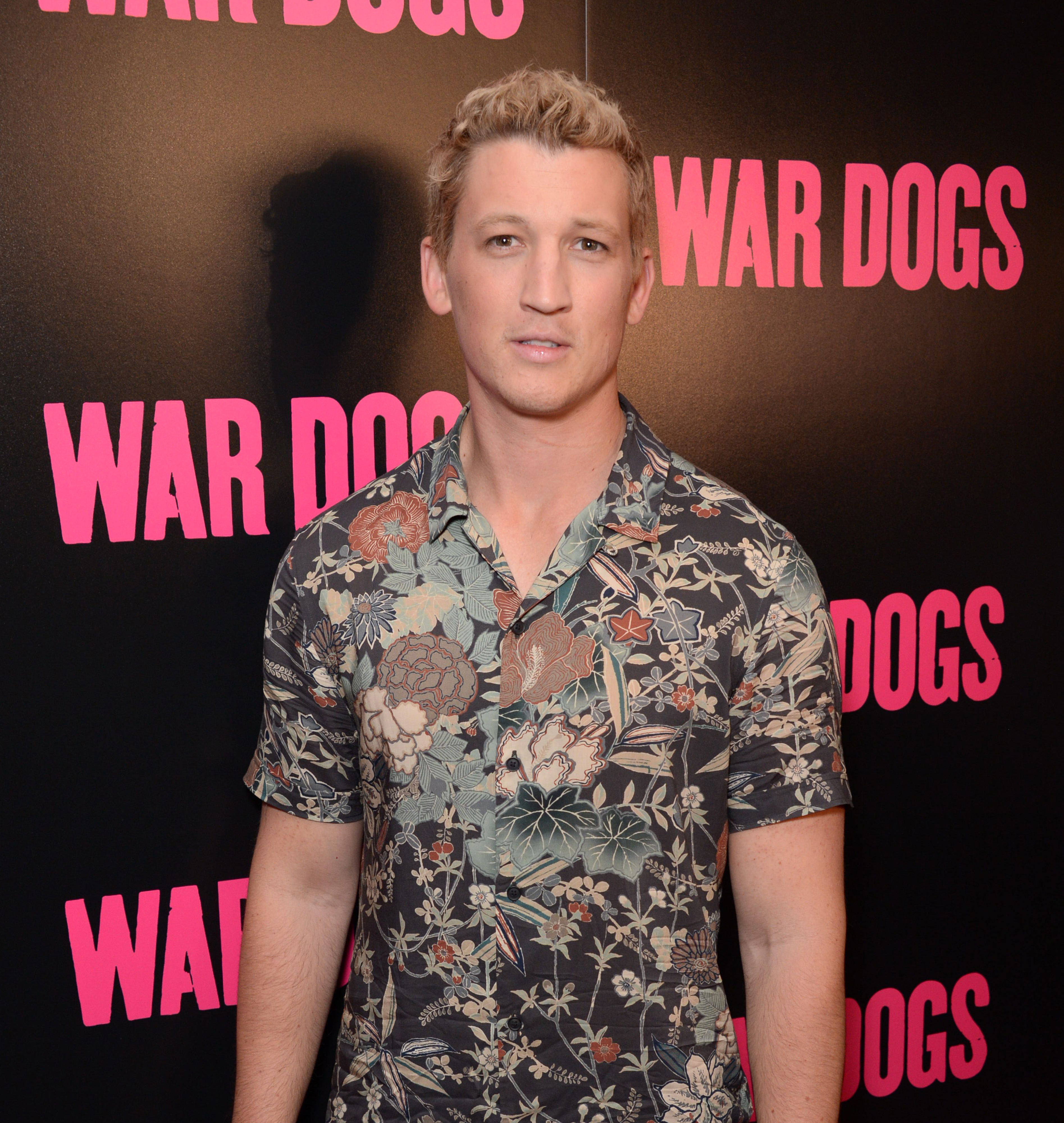 NEW YORK, NY - AUGUST 03:  Miles Teller attends the  War Dogs  New York premiere at Metrograph on August 3, 2016 in New York City.  (Photo by Andrew Toth/FilmMagic)
