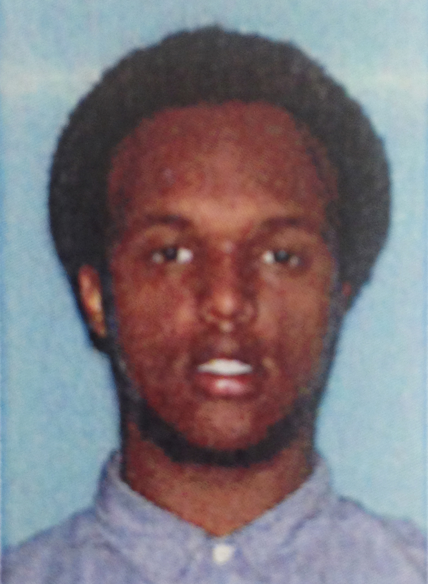 This undated file photo provided by the U.S. Attorney's Office shows Mohamed Roble, a survivor of the 2007 Minneapolis bridge collapse. Roble was charged Aug. 24, 2016, with providing and conspiring to provide material support to a foreign terrorist organization. (U.S. Attorney's Office—AP)