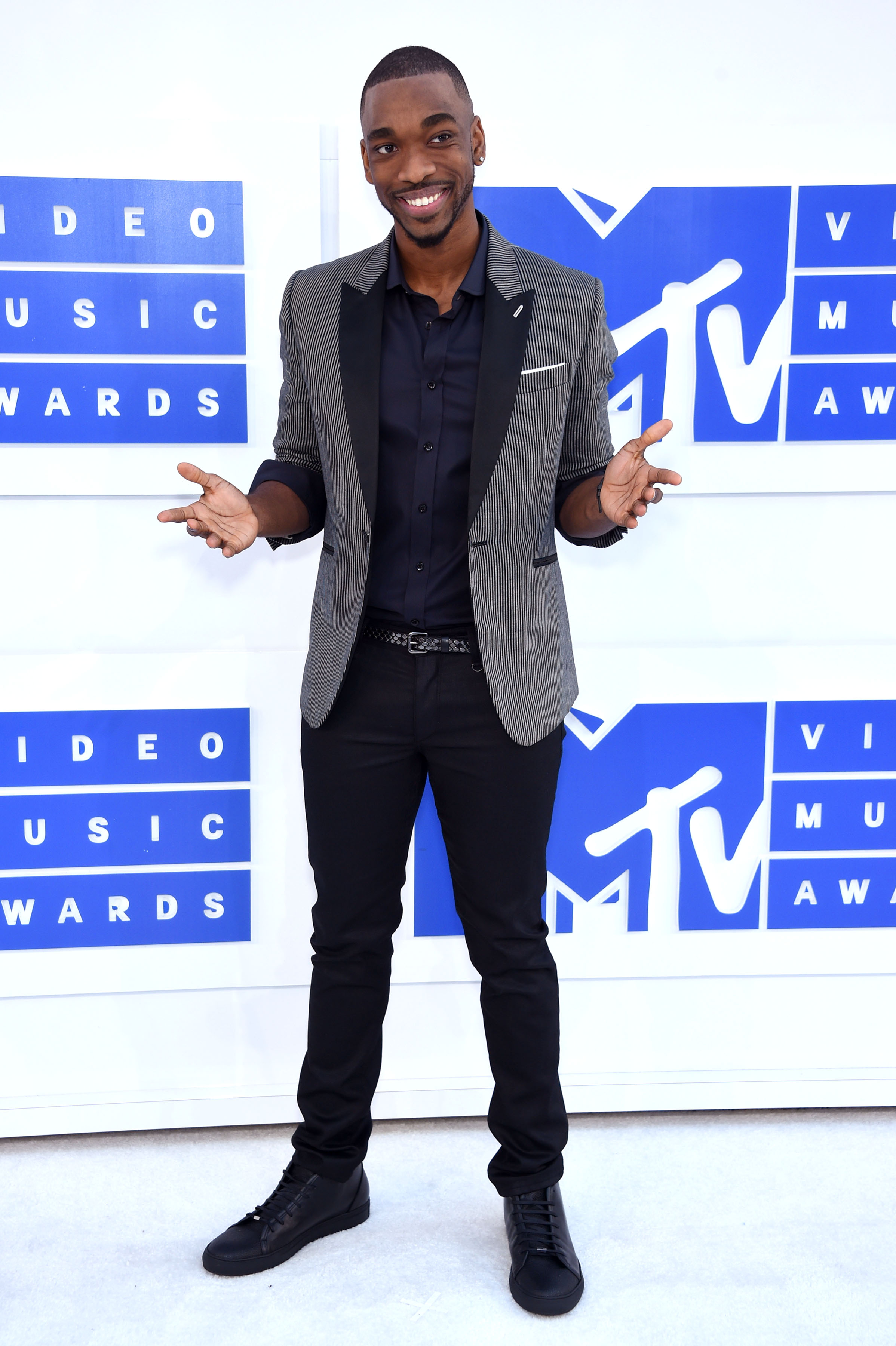 Jay Pharoah attends the 2016 MTV Video Music Awards at Madison Square Garden on Aug. 28, 2016 in New York City.