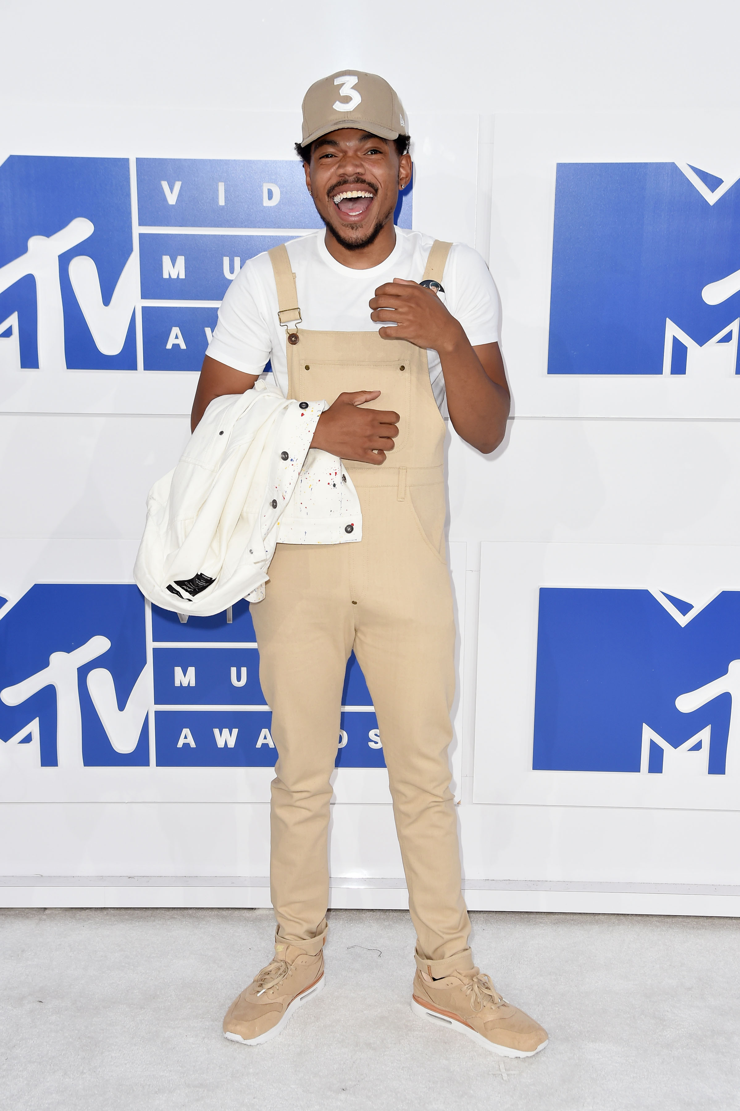 Chance the Rapper attends the 2016 MTV Video Music Awards at Madison Square Garden on Aug. 28, 2016 in New York City.
