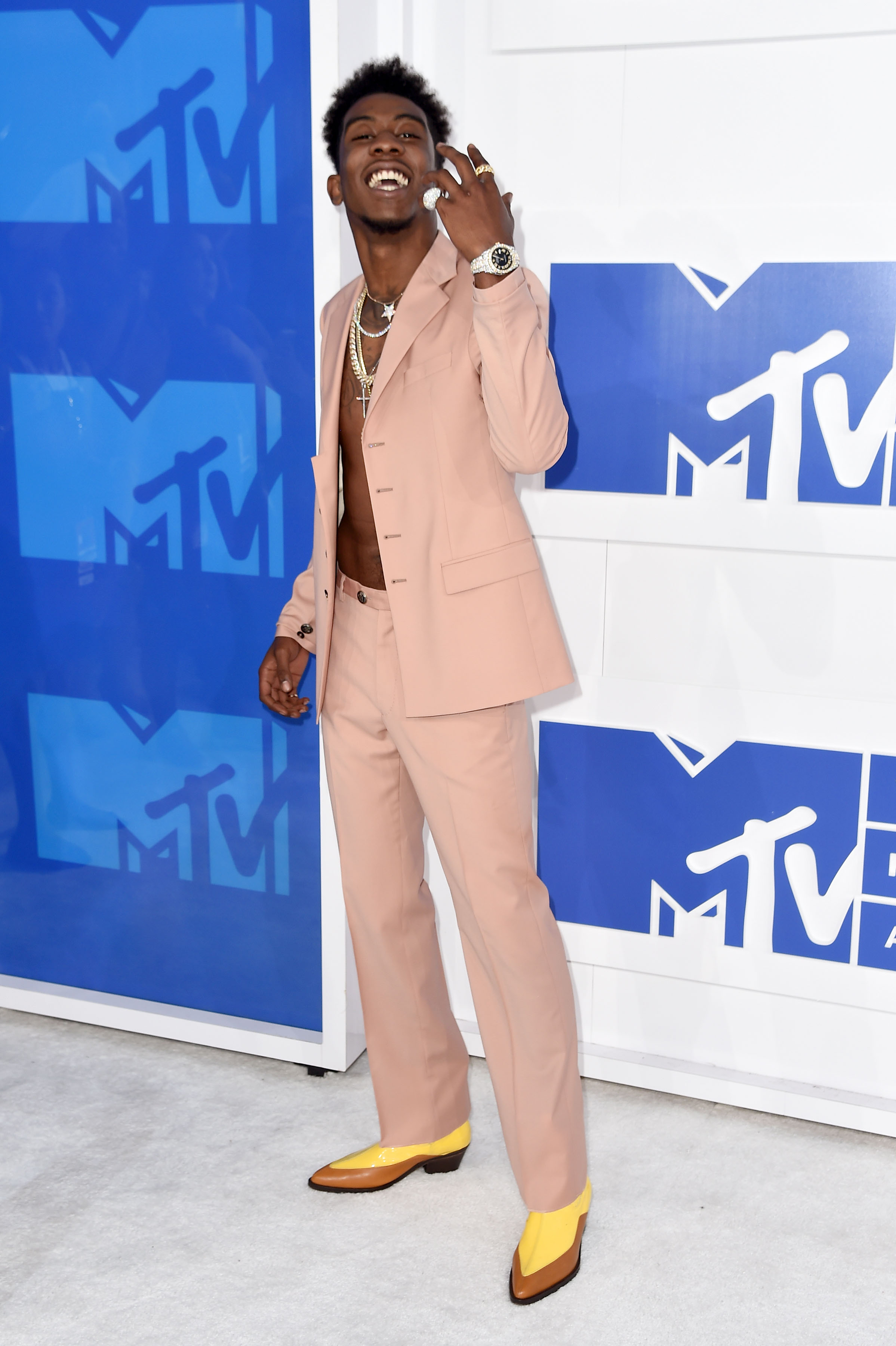 Desiigner attends the 2016 MTV Video Music Awards at Madison Square Garden on Aug. 28, 2016 in New York City.