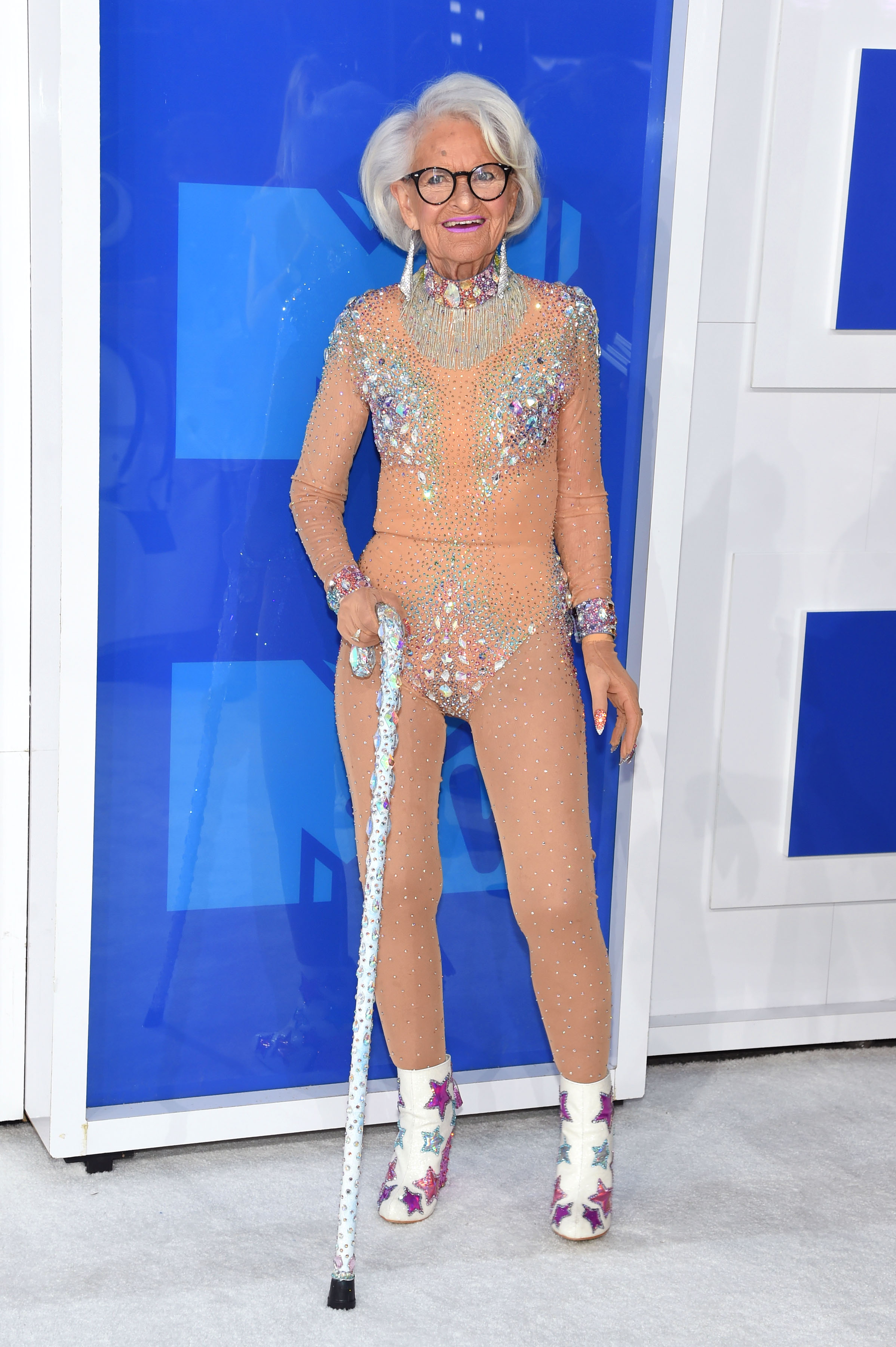 Baddie Winkle attends the 2016 MTV Video Music Awards at Madison Square Garden on Aug. 28, 2016 in New York City.