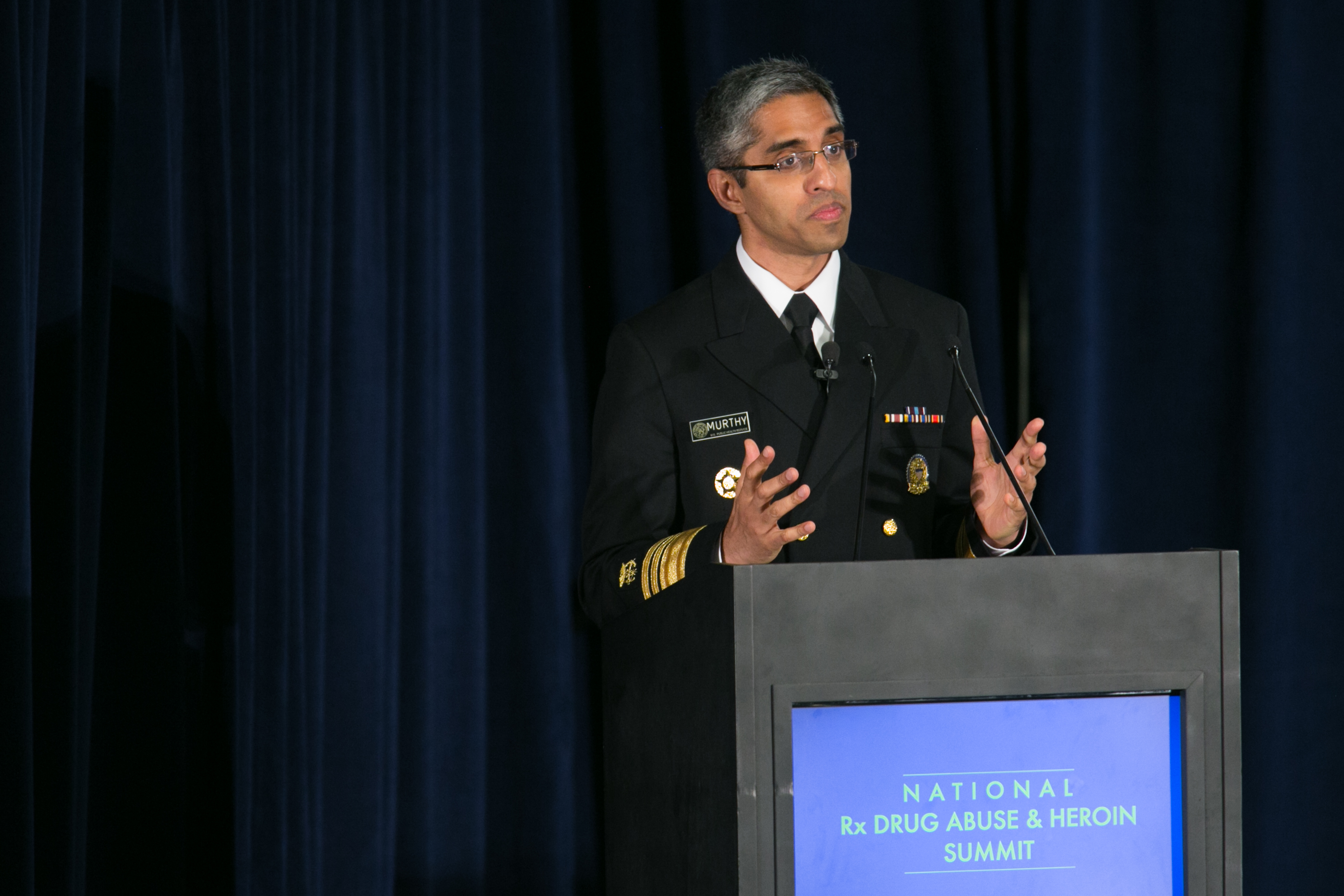 Surgeon General of the United States Dr. Vivek Murthy. (Getty Images)