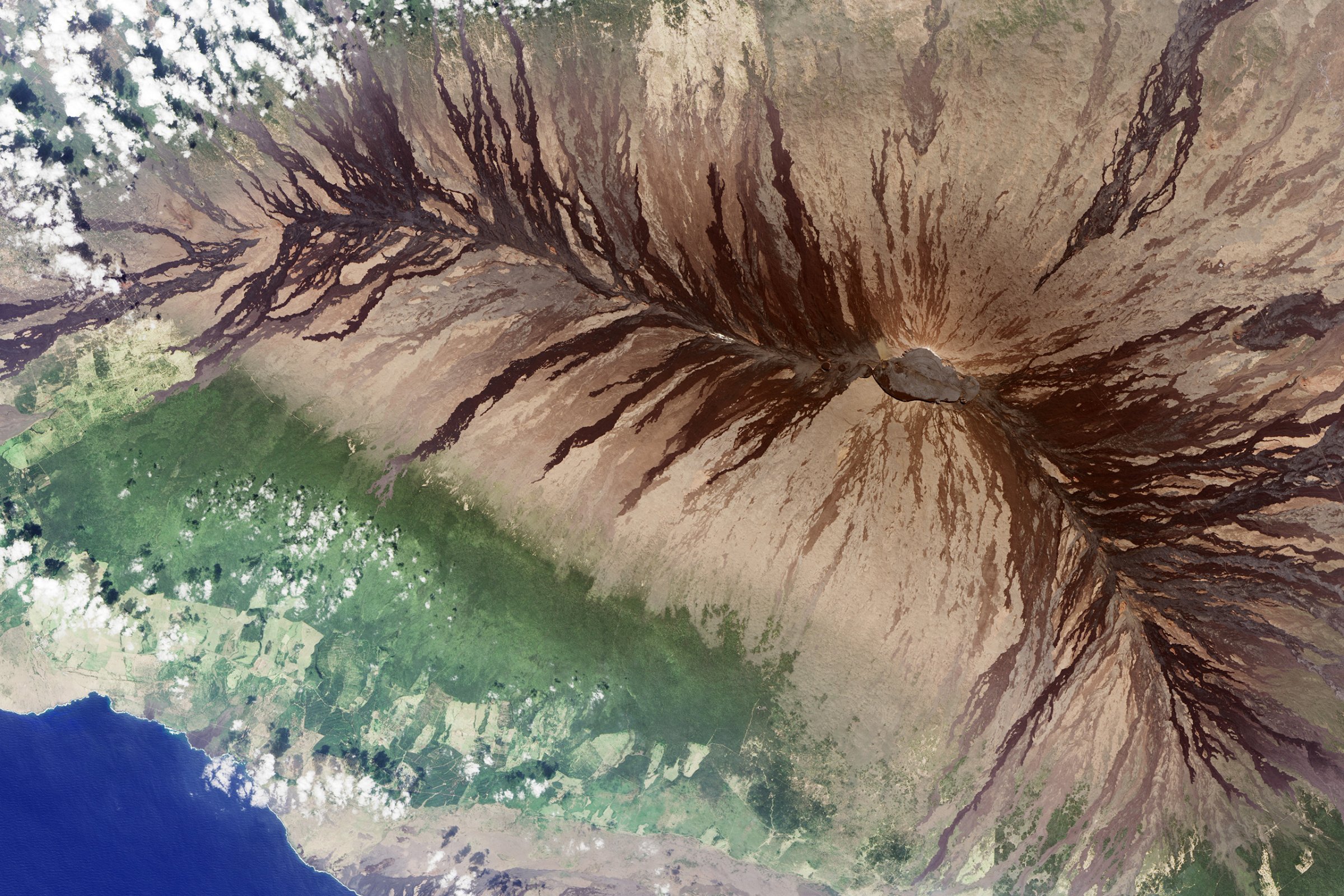 Volcanoes National Park, Jan.18, 2014
