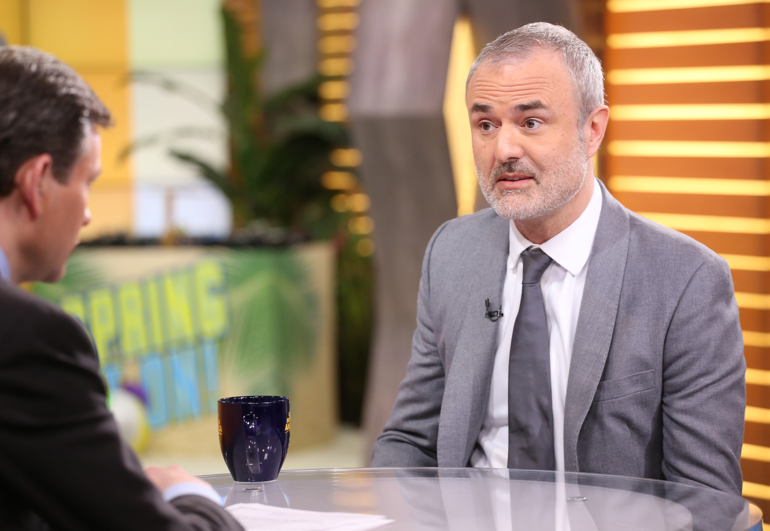 Nick Denton of Gawker is a guest on "Good Morning America" on March 24, 2016. (Fred Lee—ABC via Getty Images)