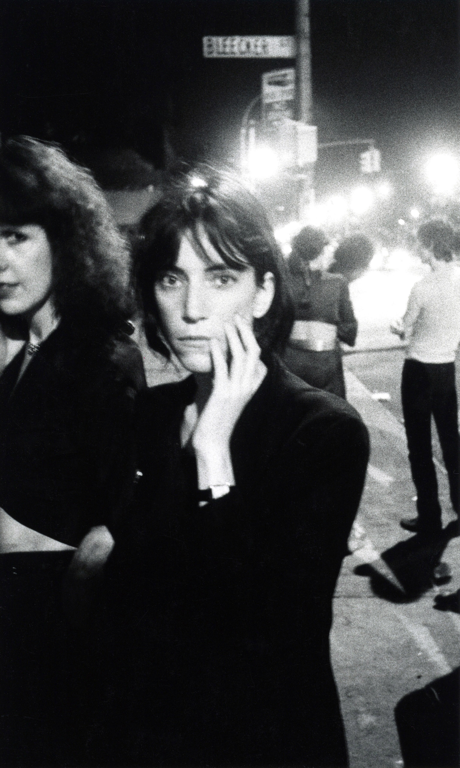 Patti Smith, Bowery, 1976.