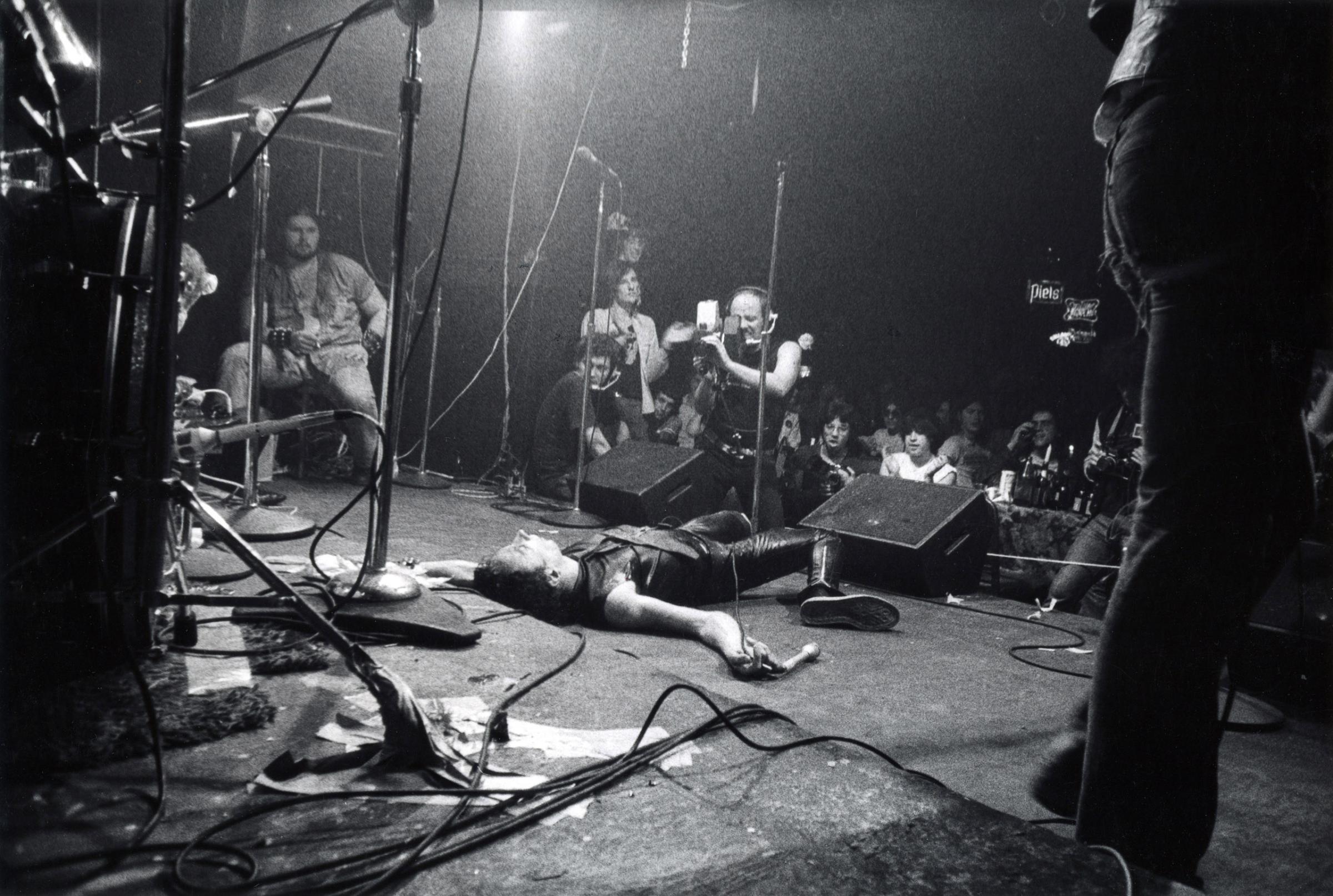 Dead Boys, CBGB, 1977.