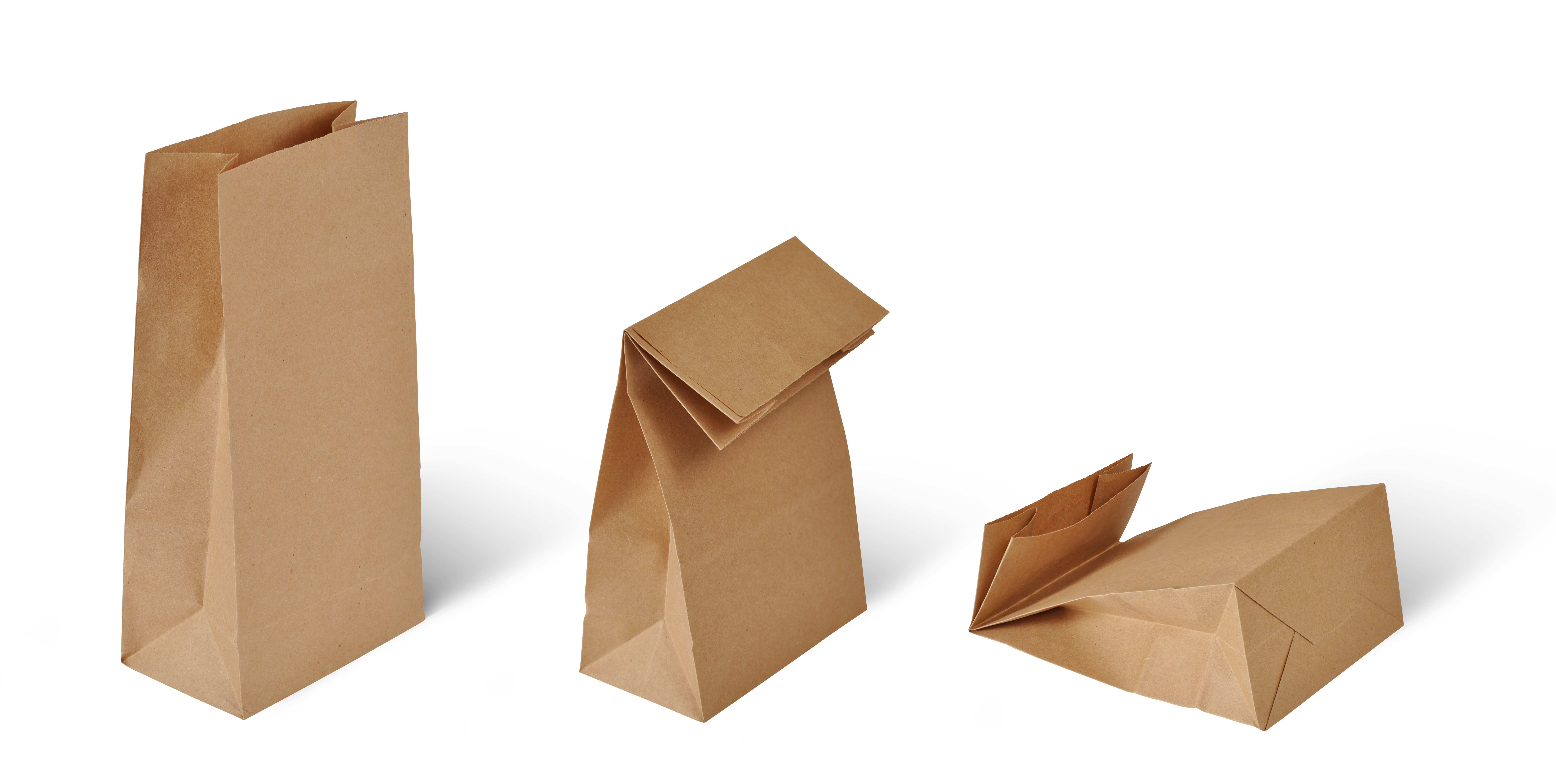 Self Sealed bags- Eco Friendly bags Paper Bags Transparent Frosty Recyclable Paper bags
