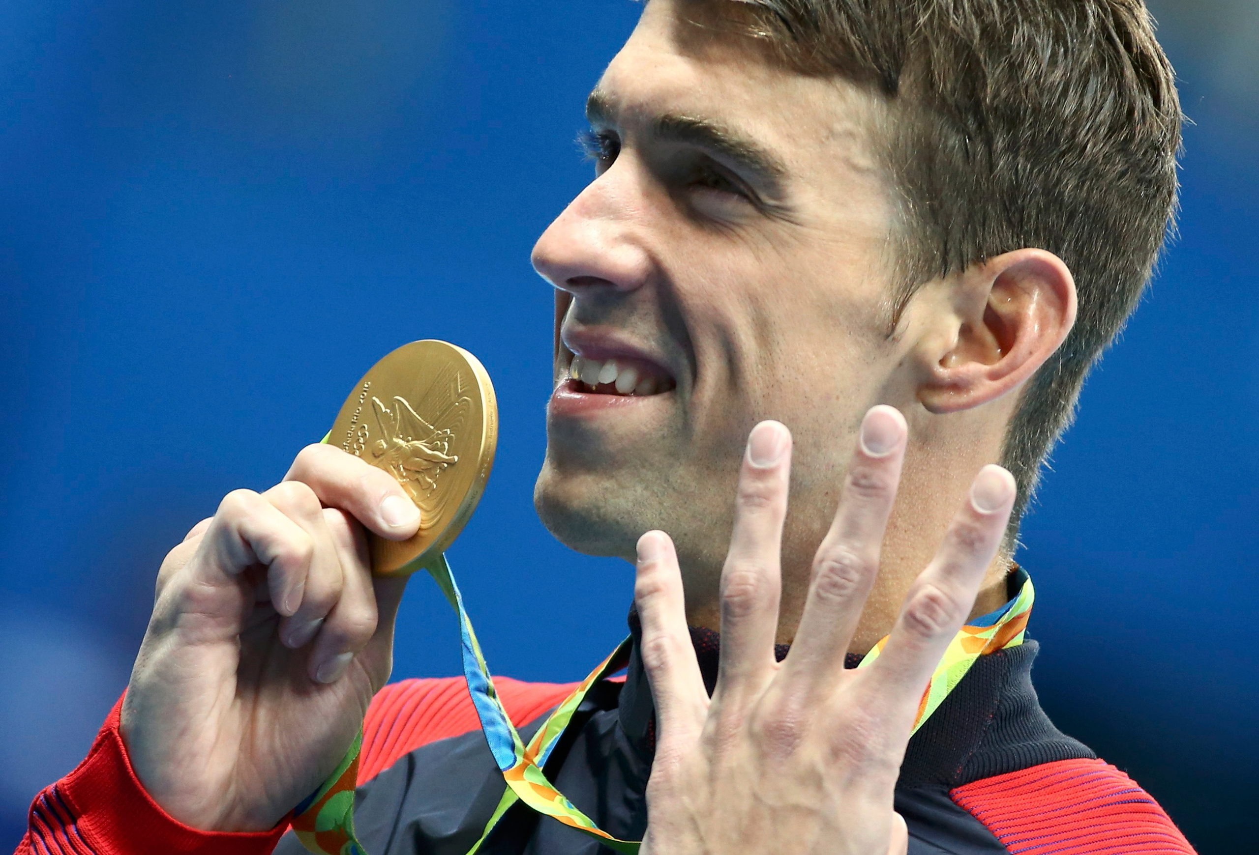The most medals. Michael Phelps Gold Olympic Medals how much. Win a Gold Medal.