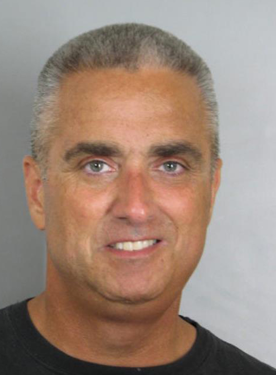 City of Fairfax, Va., Mayor Richard “Scott” Silverthorne in a booking photo provided by the Fairfax County, Va., Police Department. (Fairfax County Police Department/AP)