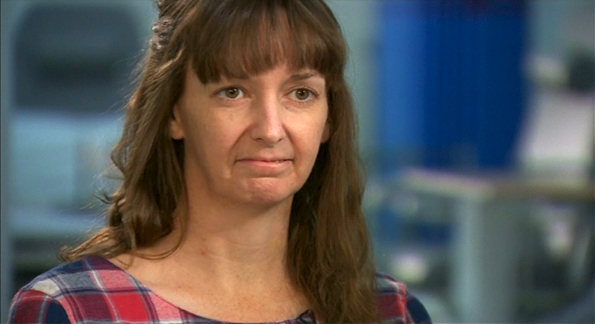 British nurse Pauline Cafferkey speaks during a January 2015 interview in London, in this still image taken from video footage