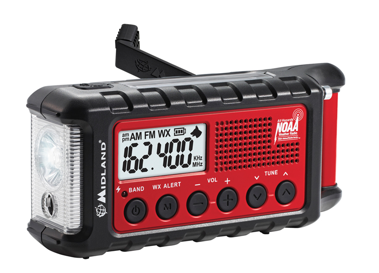 Midland ER310 Emergency Crank Weather Alert Radio (Midland)