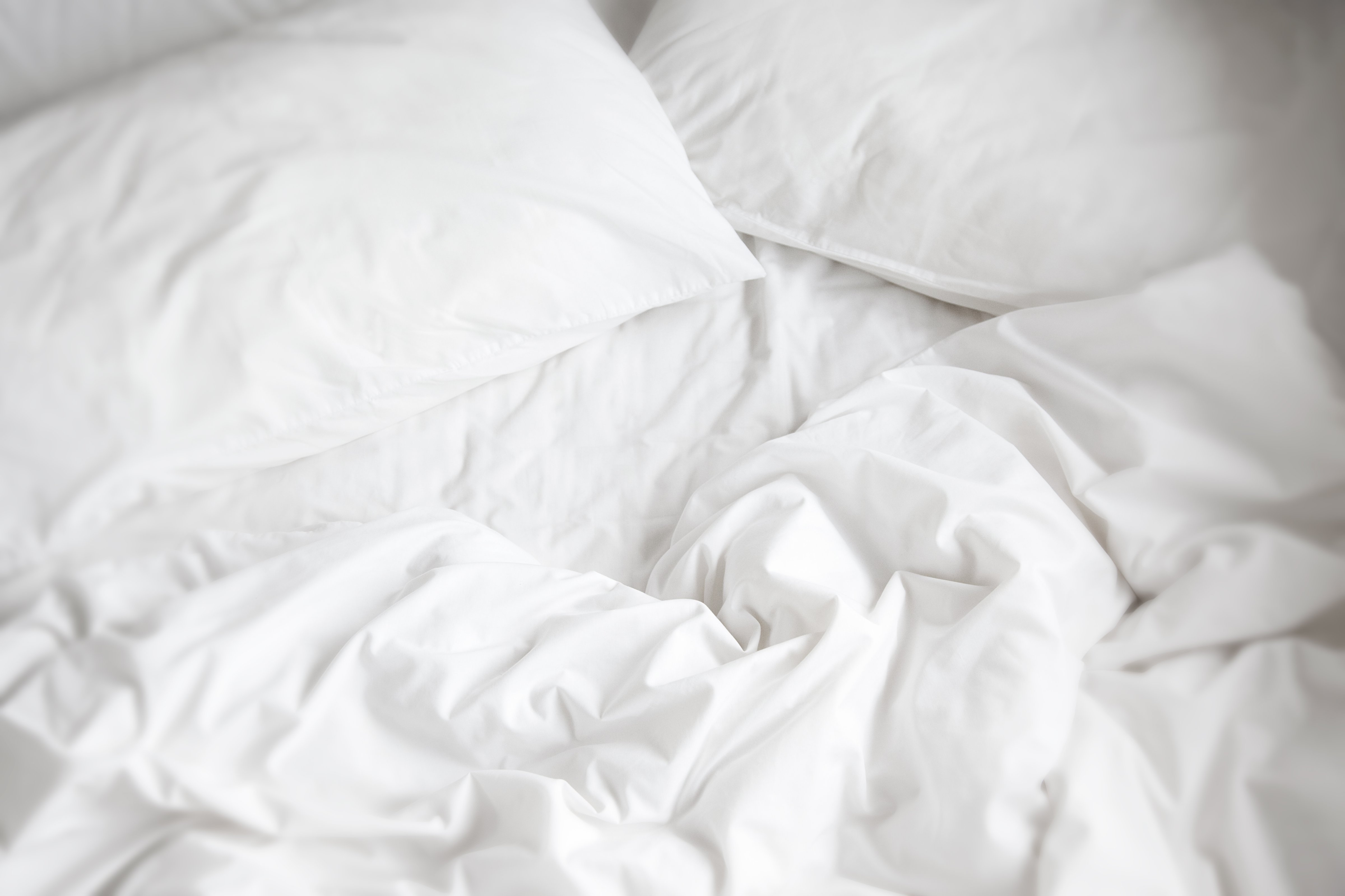 White Bed Sheets