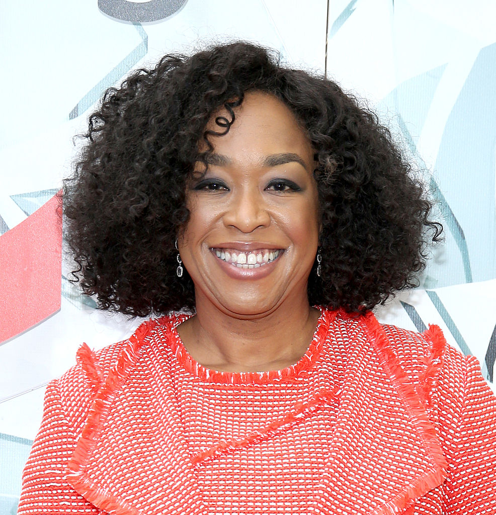 Producer and writter Shonda Rhimes attends EMILY's List Breaking Through 2016 at the Democratic National Convention at Kimmel Center for the Performing Arts on July 27, 2016 in Philadelphia, Pennsylvania. (Paul Zimmerman/Getty Images)