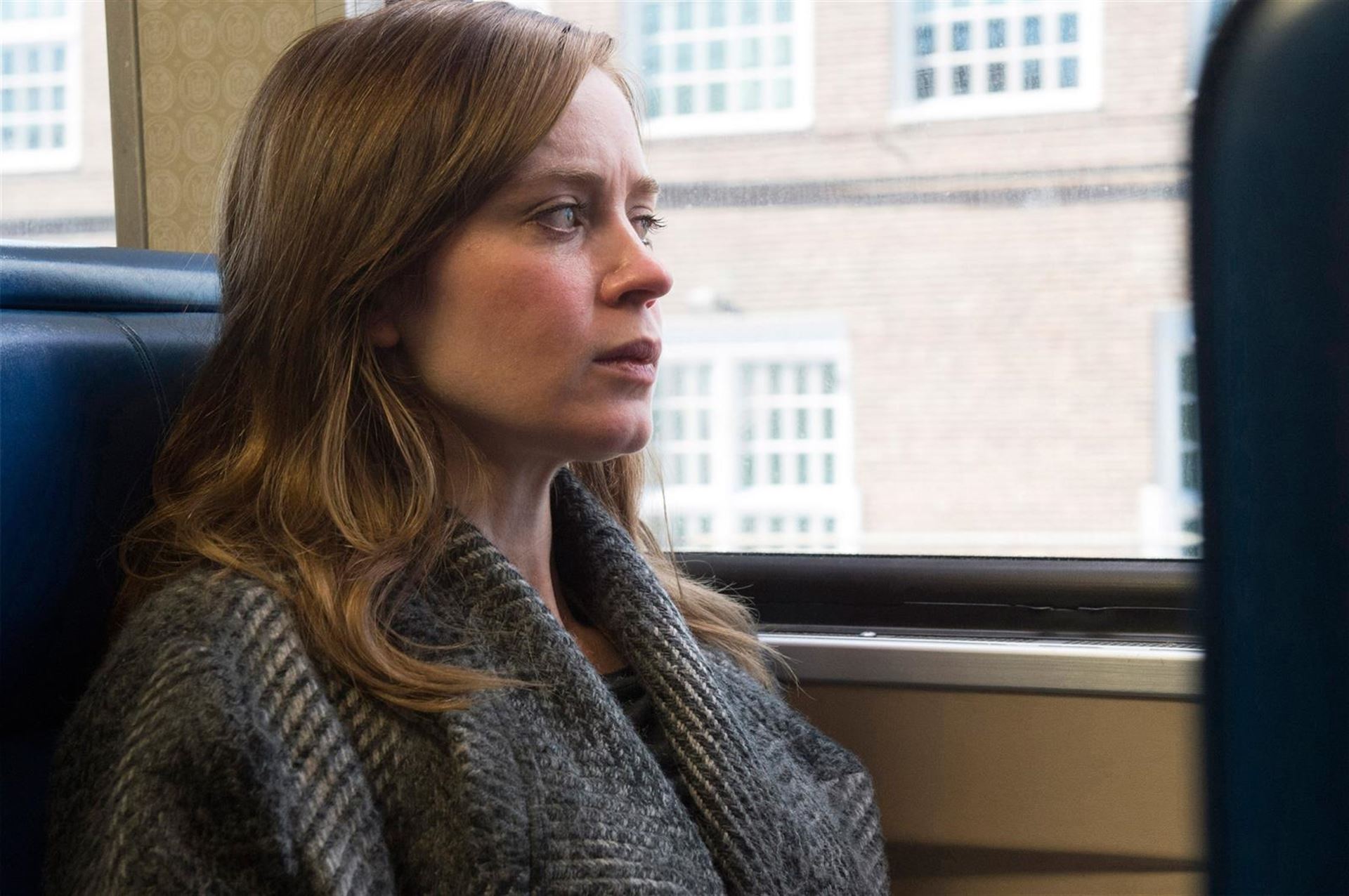 Emily Blunt in <i>The Girl on the Train</i>. (Universal Pictures)