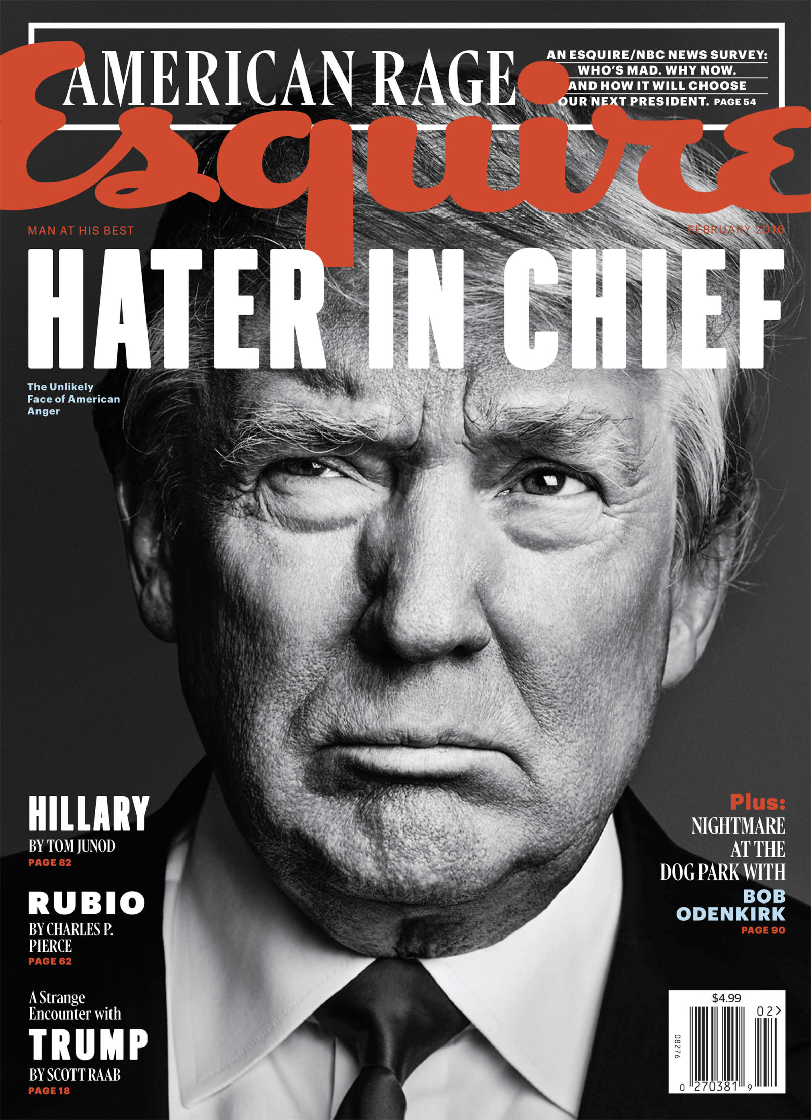 Esquire, 2016