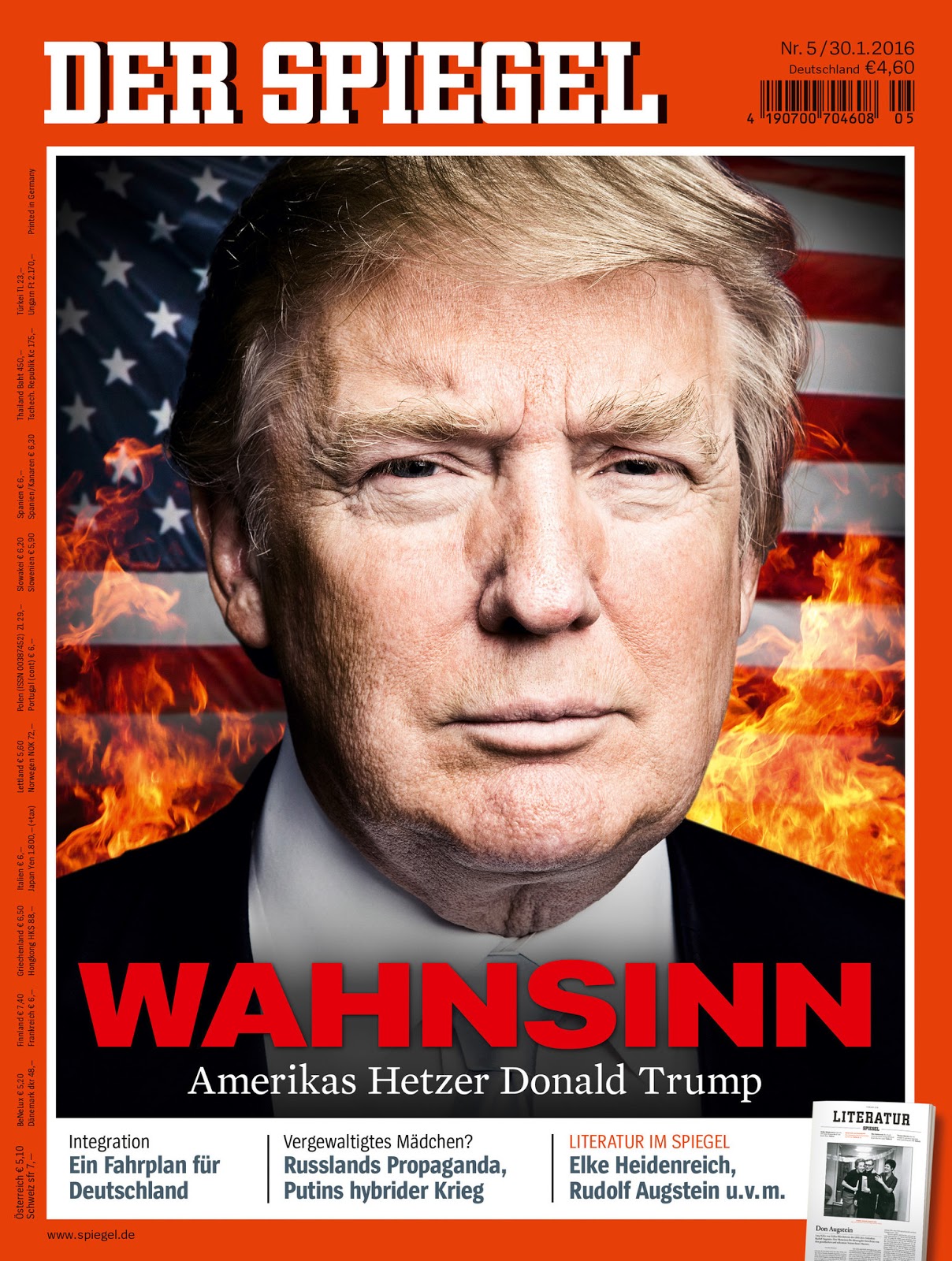 Der Spiegel, 2016