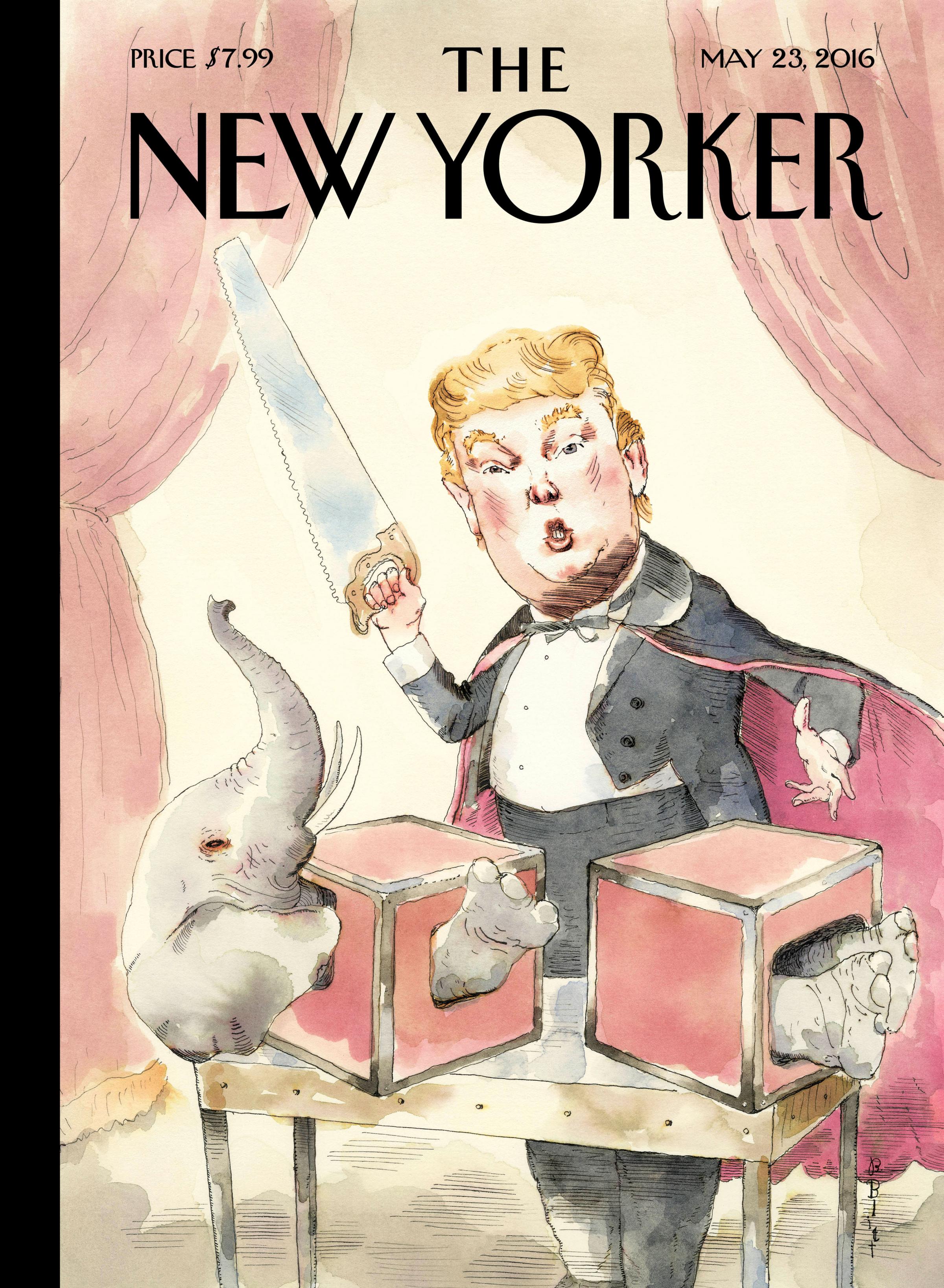 The New Yorker, 2016