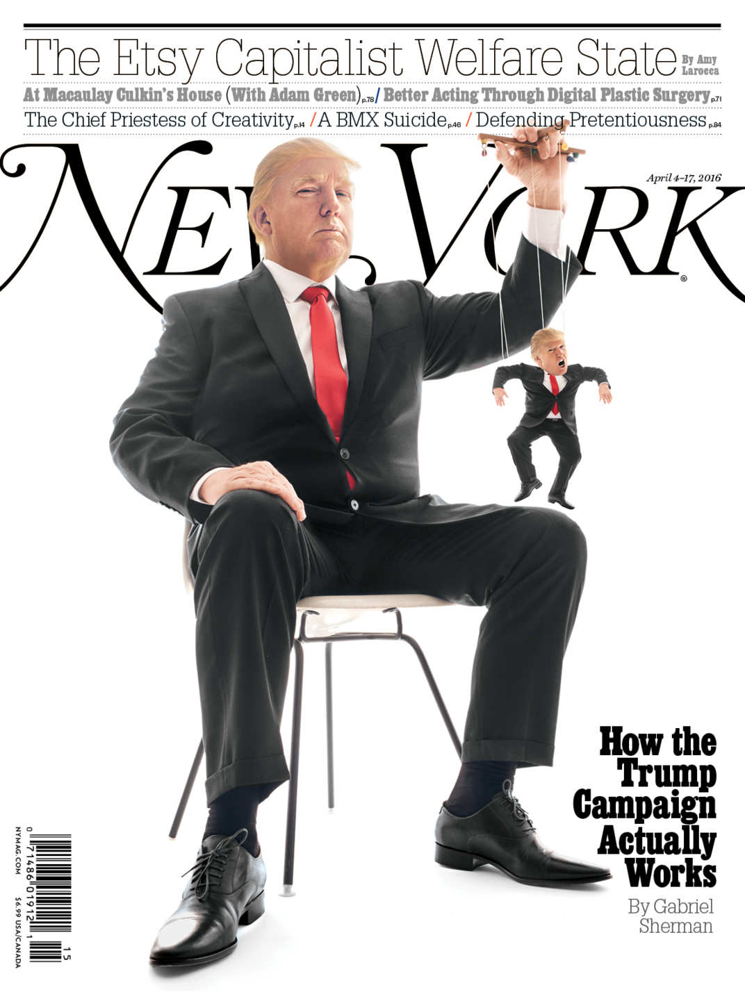 New York Magazine, 2016