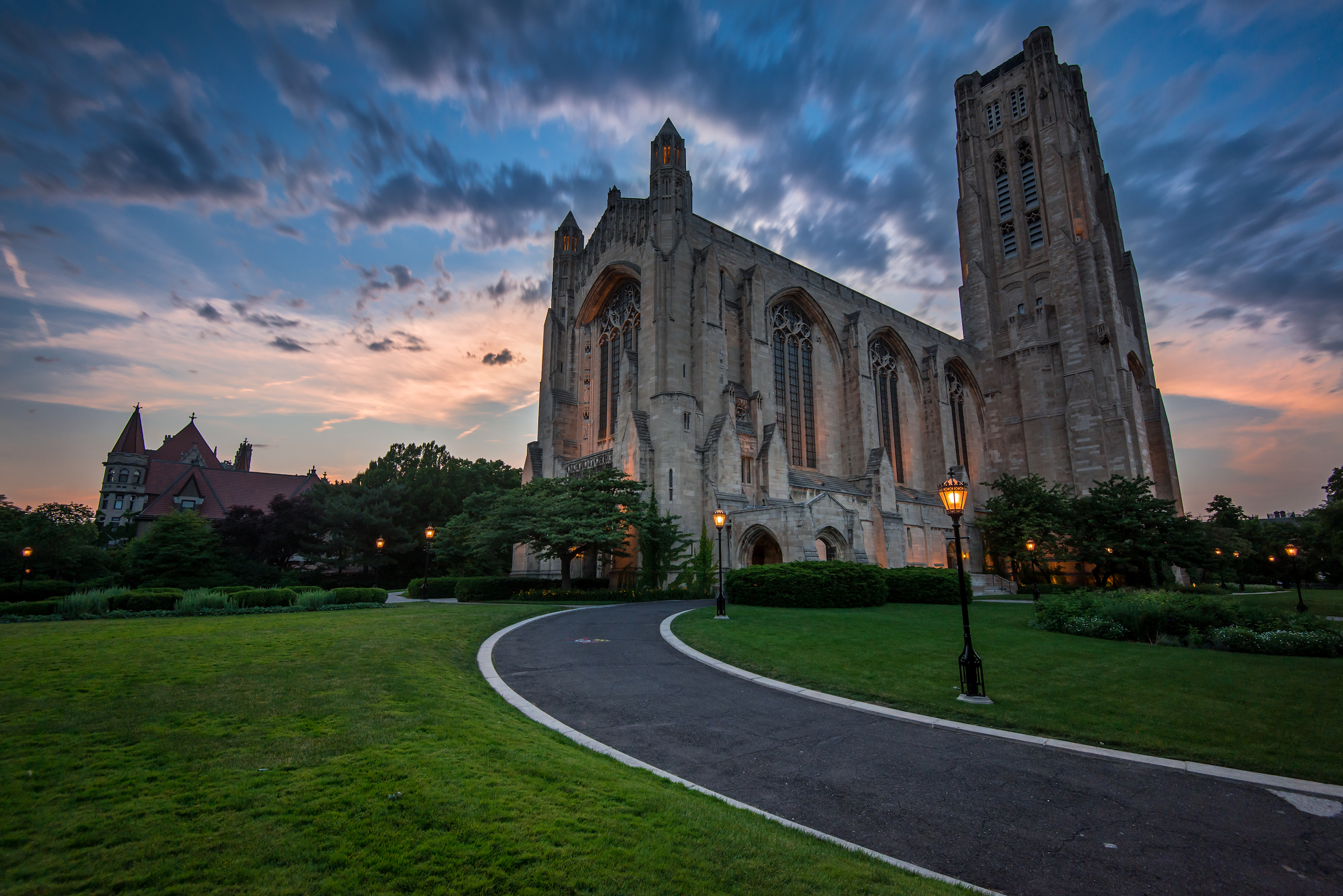 Rockefeller Chapel, on the University of Chicago campus. (Matt Frankel#128360&mdash;Flickr Vision)