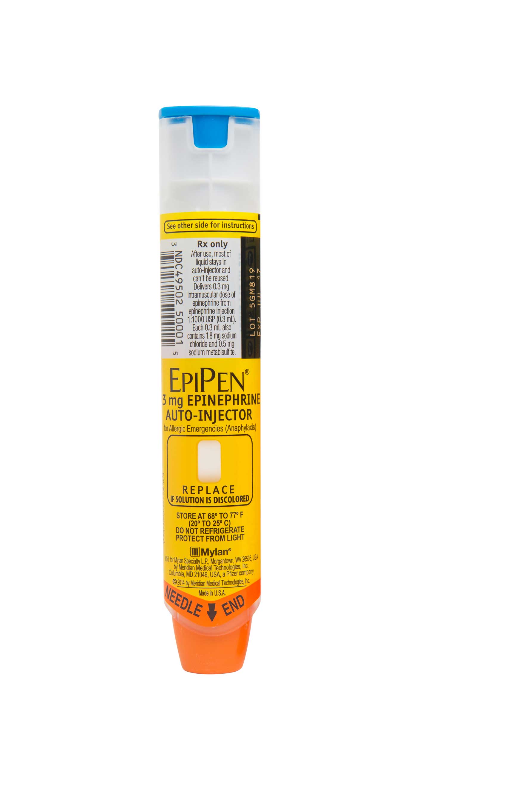 In 2007, when Mylan bought the device, a pair cost $93.88. More than 3.6 million prescriptions were written for EpiPen kits in 2015, according to IMS Health. (Getty Images)