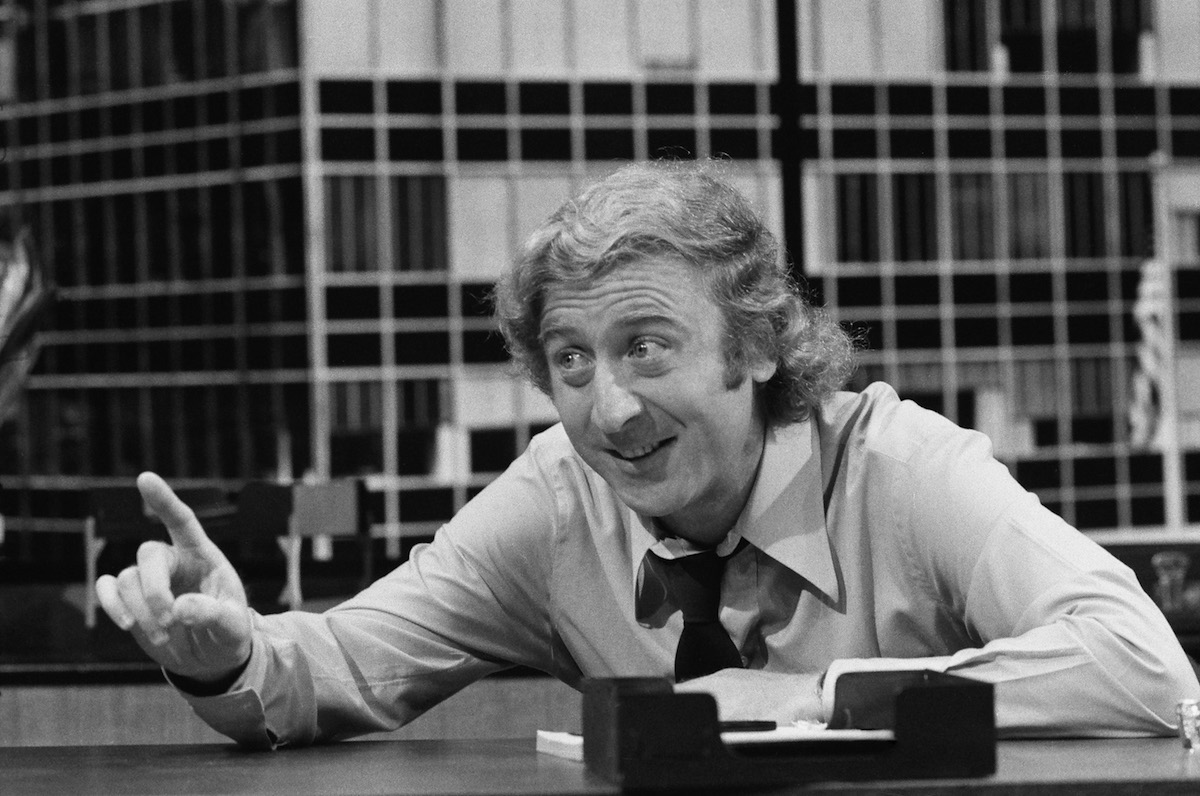 Gene Wilder as Ernie in "The Office Sharers," 1972 (NBC / Getty Images)