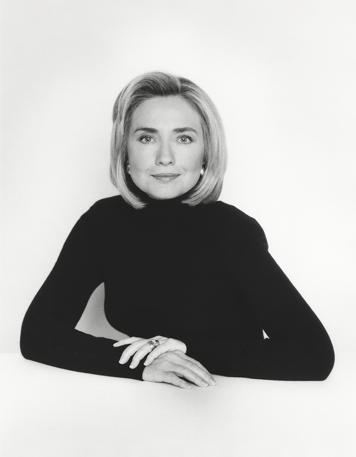 Hillary Clinton, 1996.
