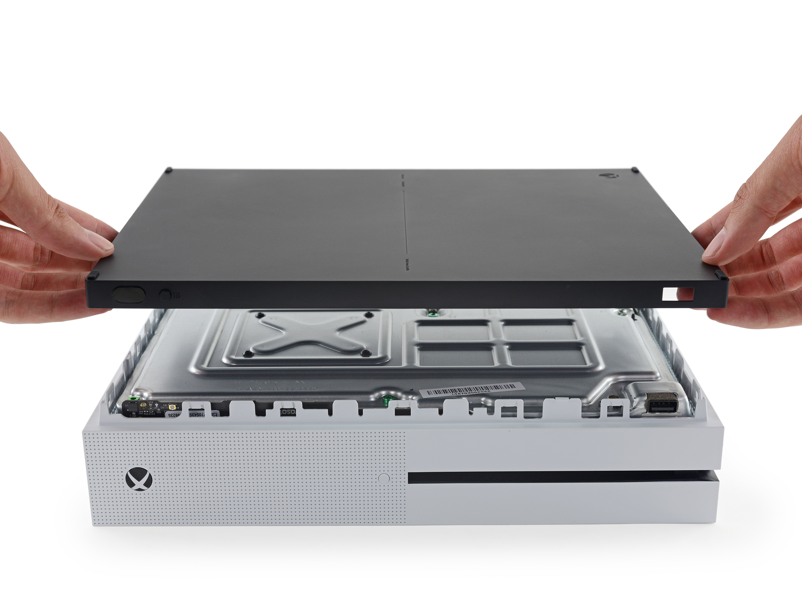 stereo levering halfrond See Inside Microsoft's New Xbox One S | Time