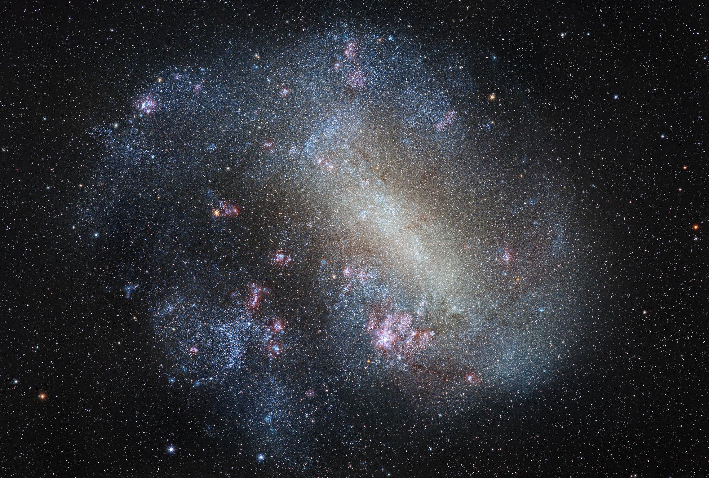 Sir Patrick Moore Prize for Best Newcomer:Carlos Fairbairn took this image of the Large Magellanic Cloud, a Milky way satellite about 14,000 light years from us, at his first astrophotography event in Luziânia, Goiás, Brazil in 2015. He believes that a feeling of "proximity" is what we're looking for when we "aim our photon collectors at the skies."