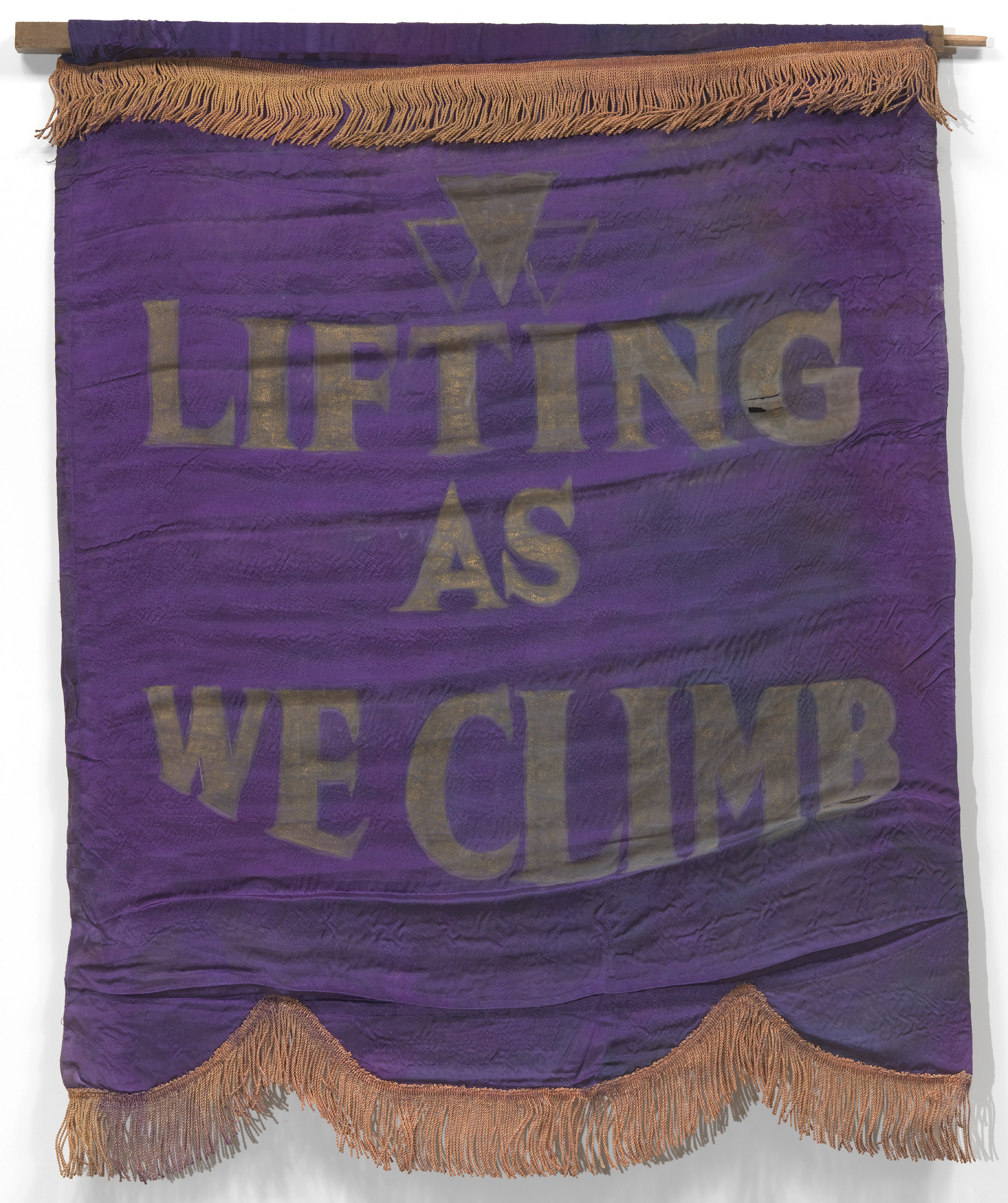 Oklahoma Federation of Colored Women's Clubs Banner, ca. 1924.