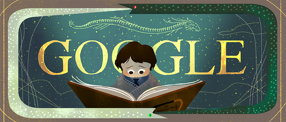 Neverending Story Google Doodle (Google)
