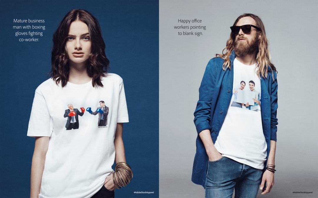 Adobe's ironic new limited-edition fashion venture is only available to enterprise customers. (Adobe)