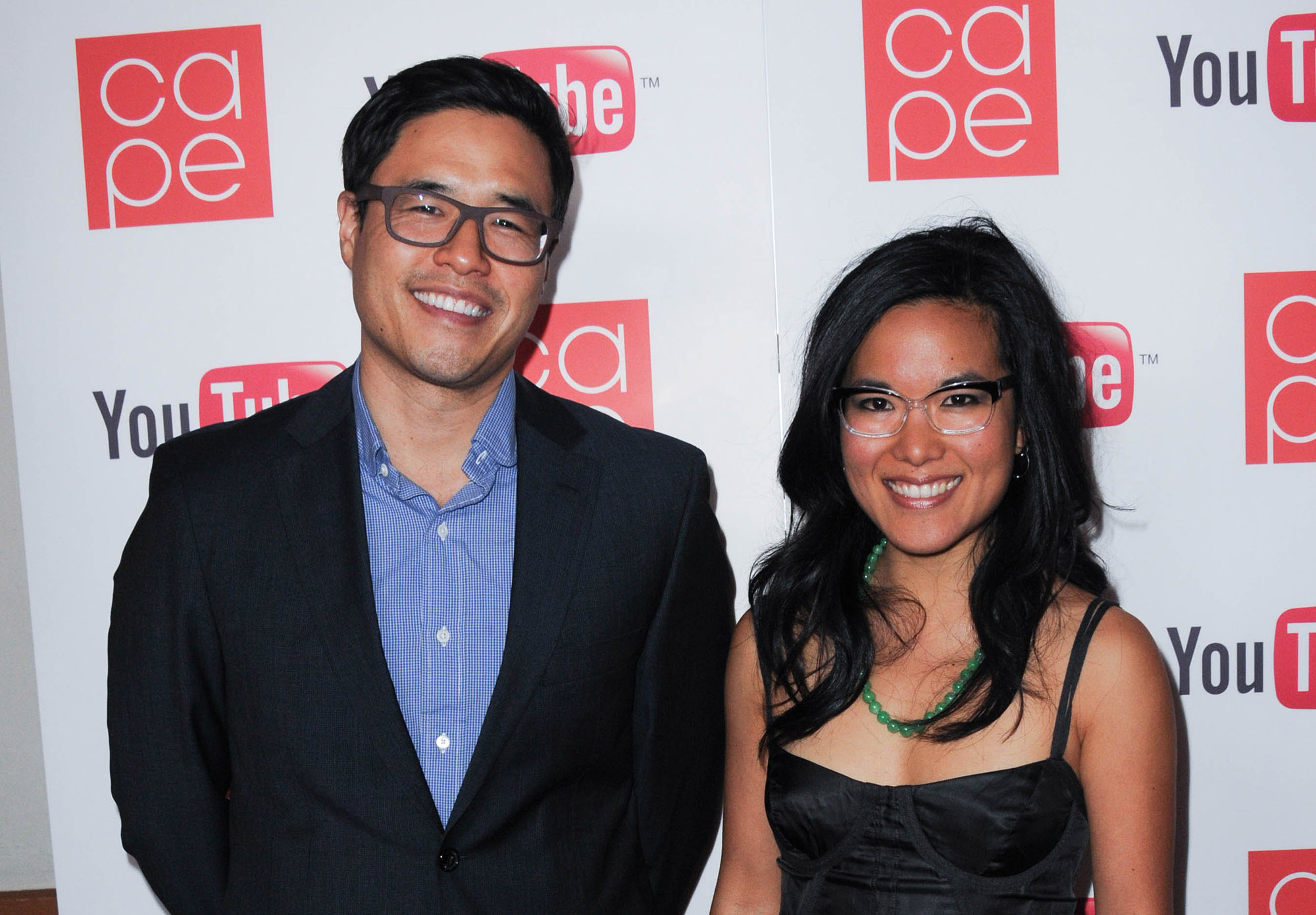Randall Park and actress Ali Wong arrive for CAPE's 20th Anniversary Gala held at Union Station on November 12, 2011 in Los Angeles, California.  (Photo by Albert L. Ortega/Getty Images) (Albert L. Ortega&mdash;Getty Images)