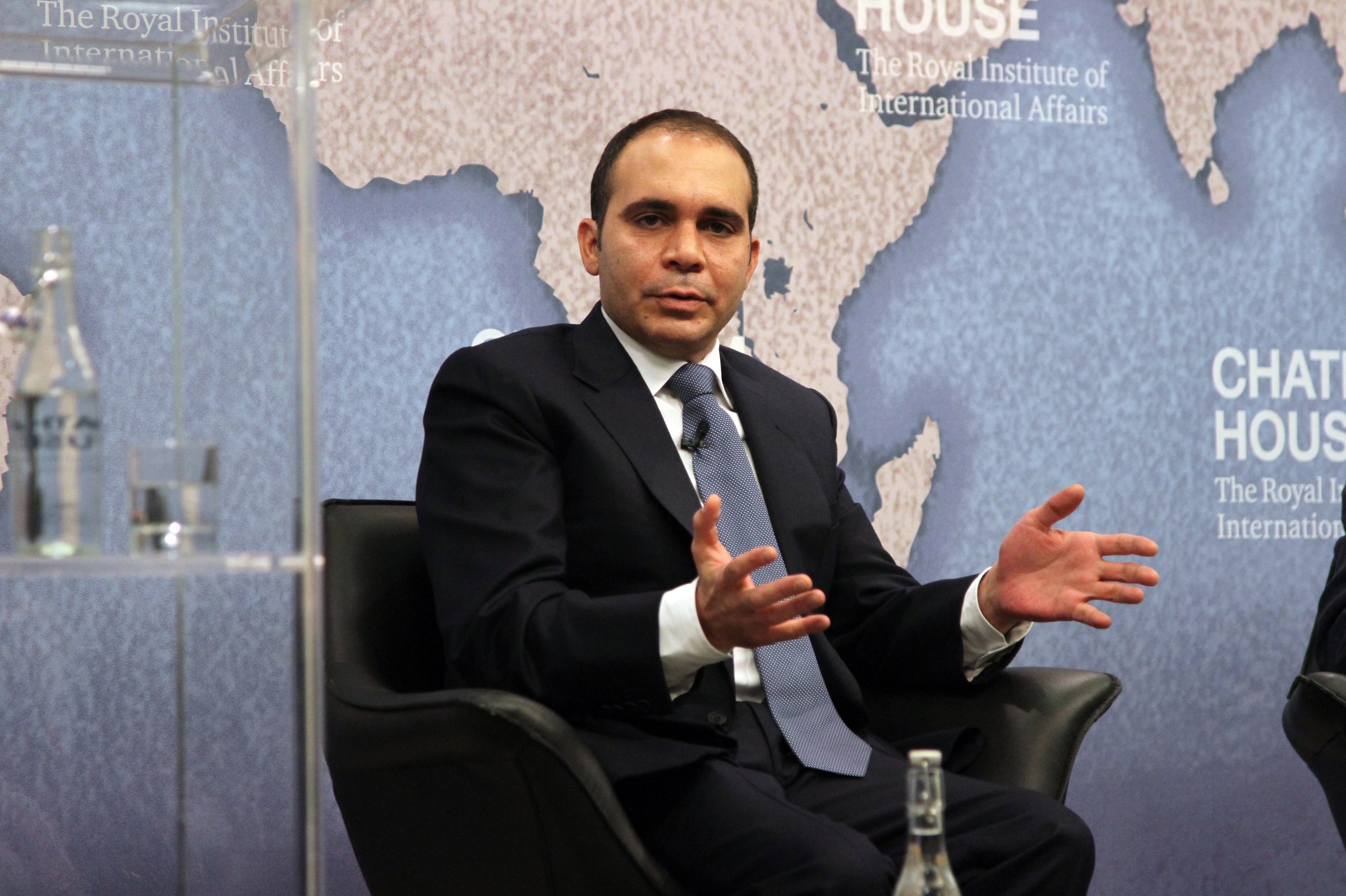 Prince Ali Bin Al Hussein of Jordan vows to root out corruption at footballs governing body, in a speech at Chatham House as part of his bid to become president of FIFA.