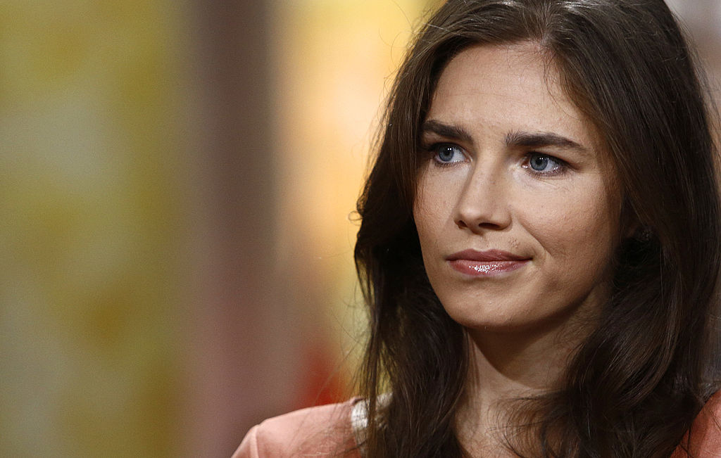 Amanda Knox appears on NBC News' "Today" show.