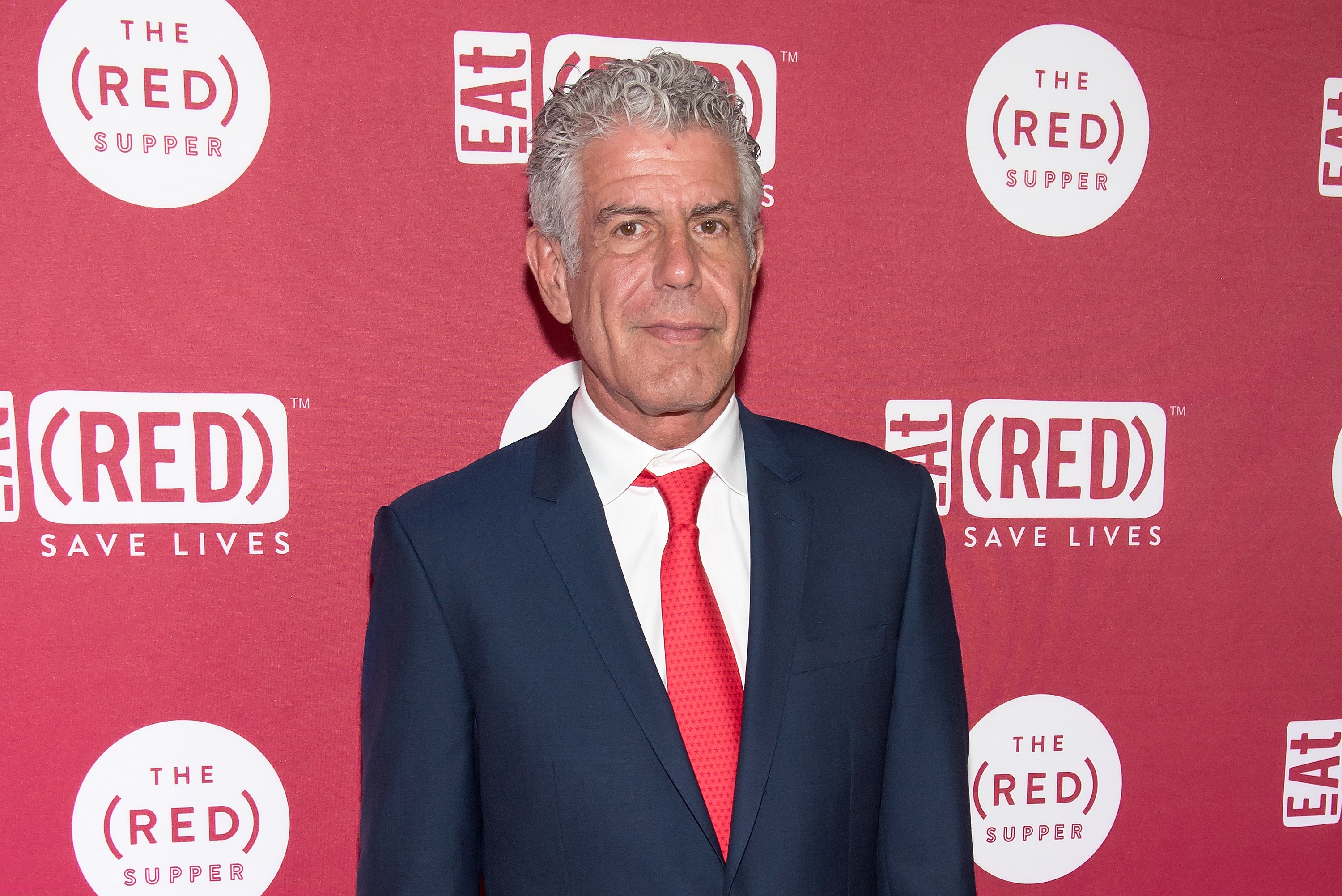 Anthony Bourdain, on June 2, 2016 in New York City. (Mike Pont—Getty Images)