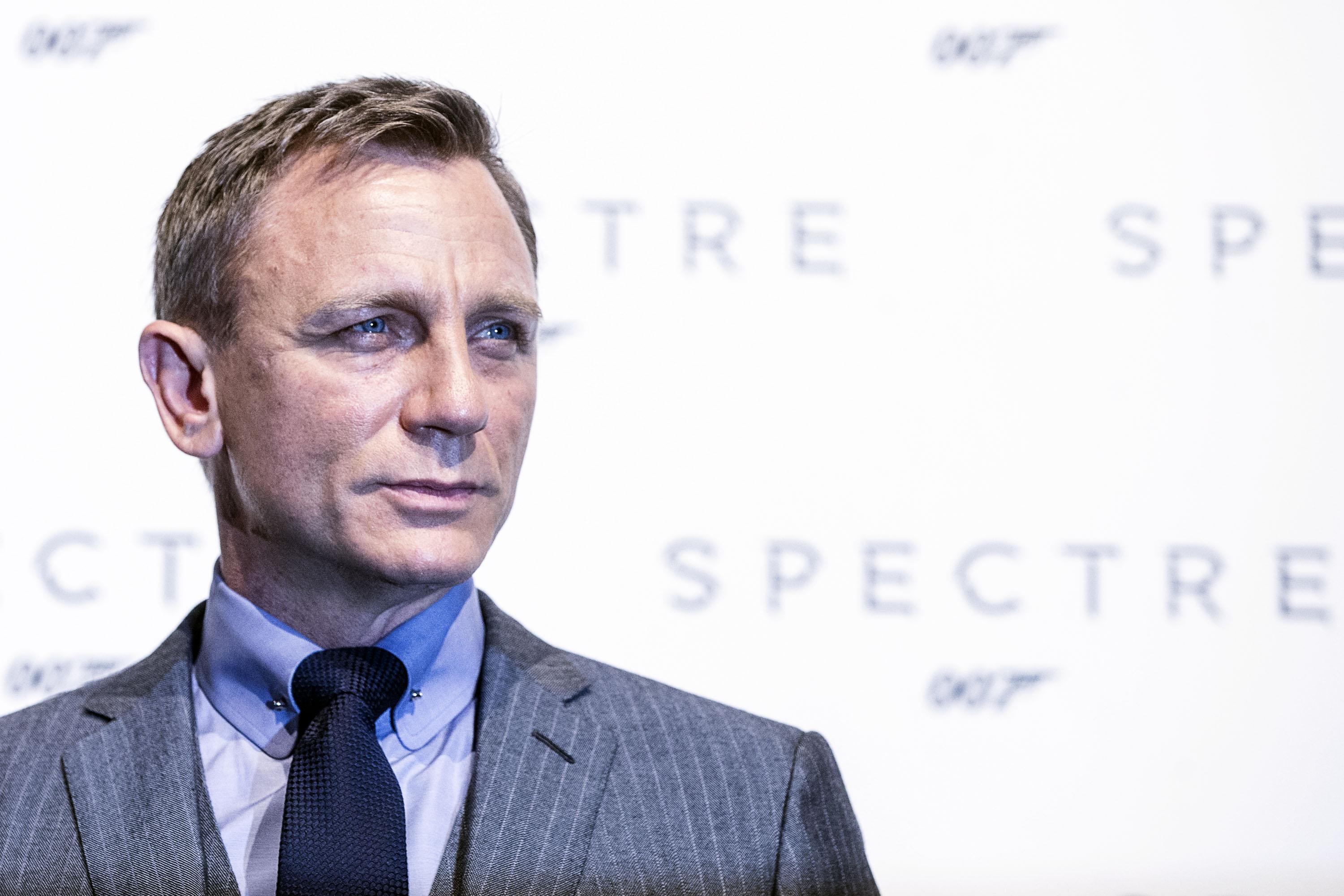 The UK's Secret Intelligence Service, MI6, is to recruit 1000 more spies by 2020. (File photo of Daniel Craig at a press event for James Bond film Spectre). (ANGELO CARCONI—ANSA via AP)