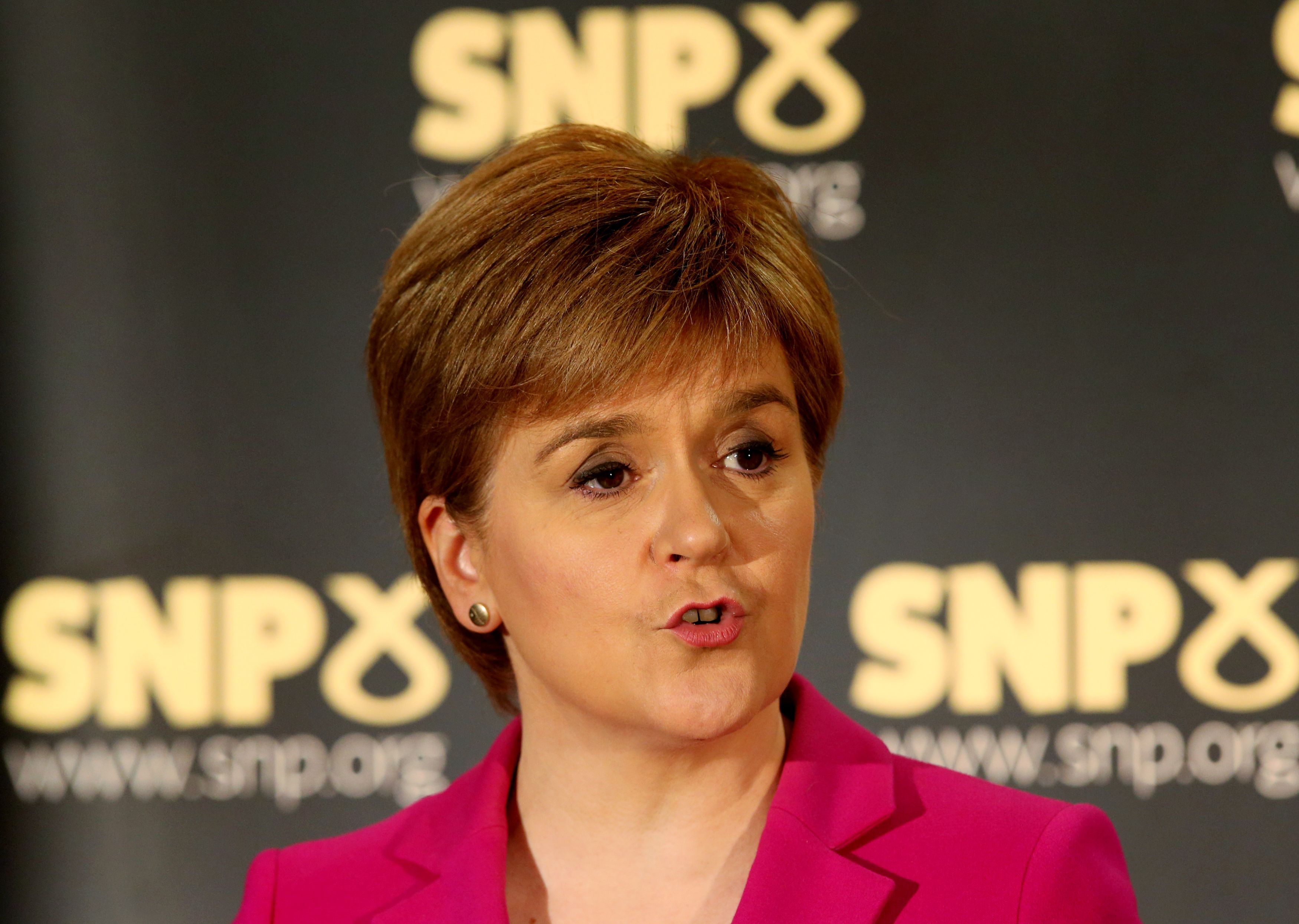 Scotland's First Minister Nicola Sturgeon has revealed for the first time that she had a miscarriage in January 2011 (file photo) (Andrew Milligan—PA Wire/Press Association Images)