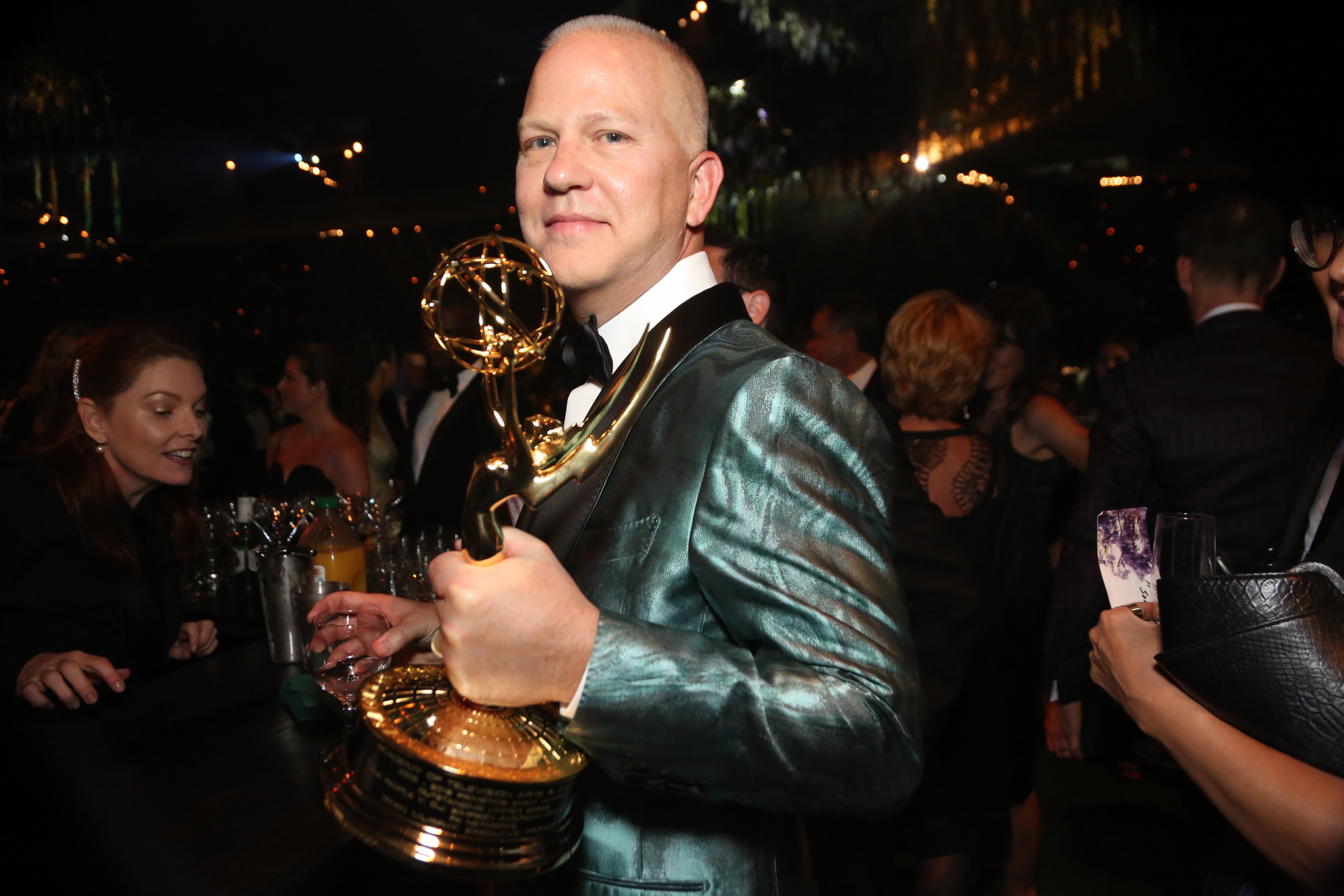 Ryan Murphy at the 68th Primetime Emmy Awards Governors Ball on Sunday, September 18, 2016 (file photo) (Rich Fury—Rich Fury/Invision/AP)