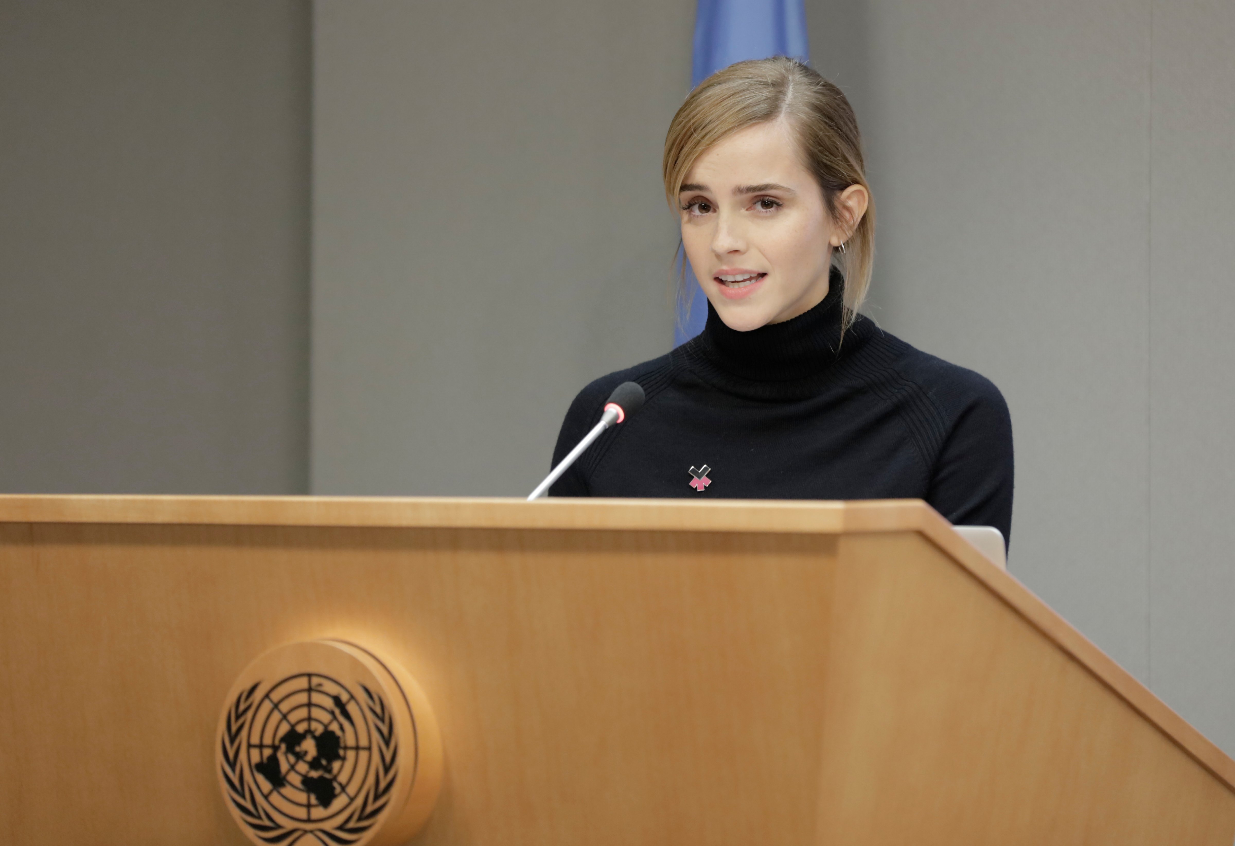 Emma Watson has helped produce an inspiring short movie about the hurdles women have overcome and still face in their path to gender equality (Luiz Rampelotto/EuropaNewswire—Luiz Rampelotto/Sipa USA)