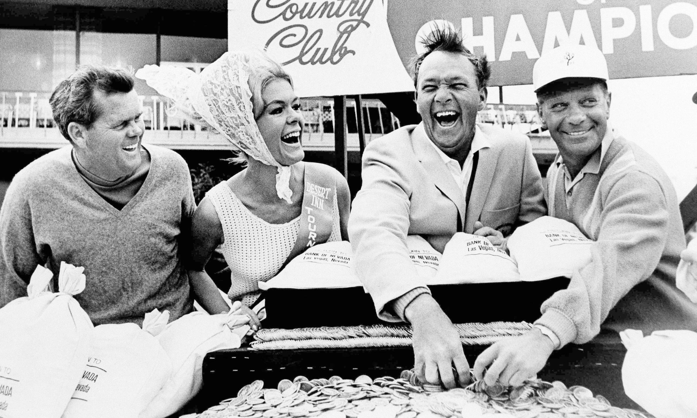 Arnold Palmer Las Vegas 1966