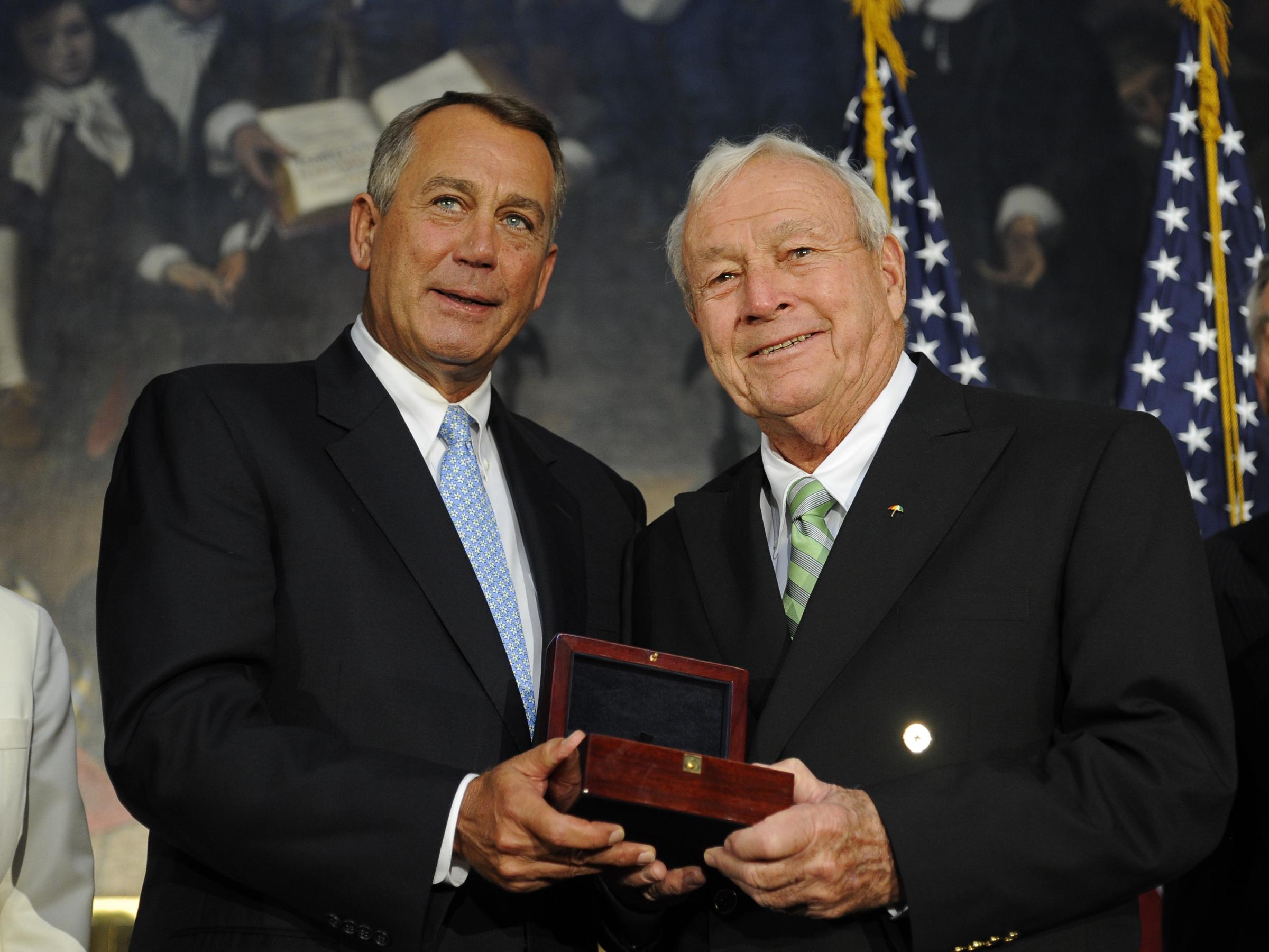 Congressional Golf Medal