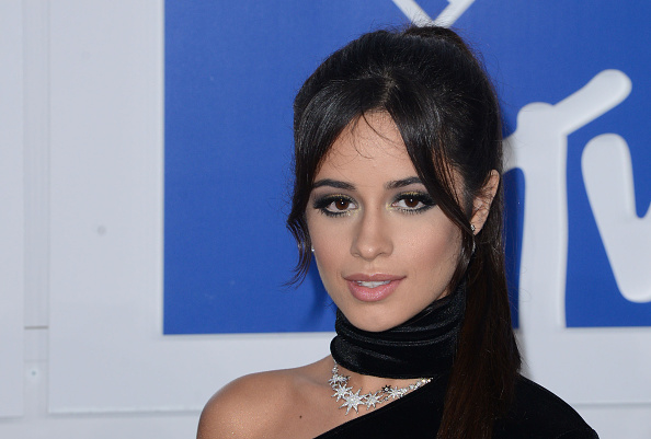 Camila Cabello of Fifth Harmony attends the 2016 MTV Video Music Awards at Madison Square Garden on August 28, 2016 in New York City.