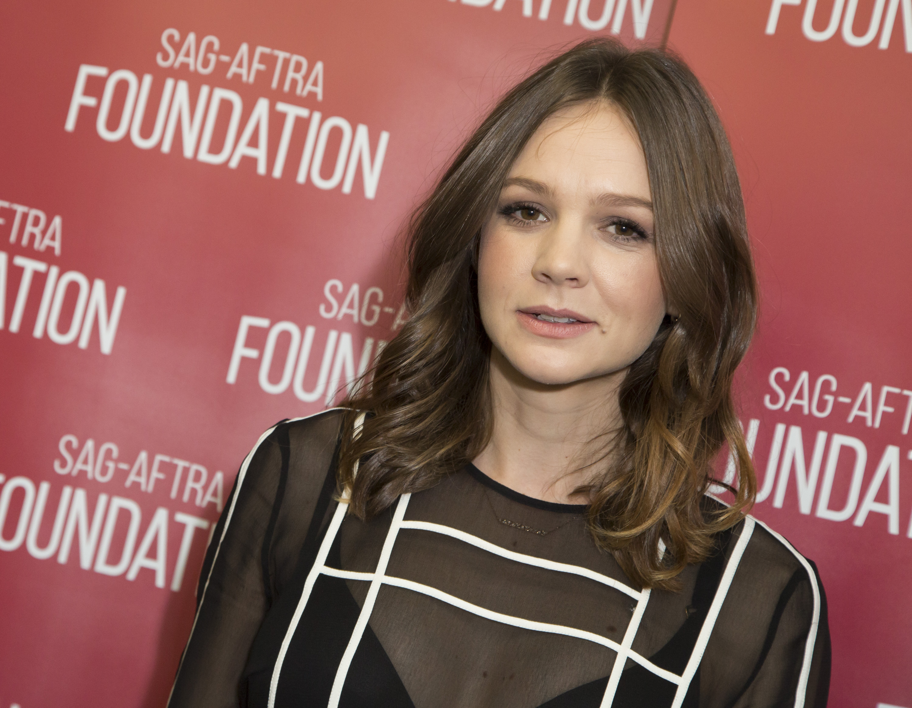 Actress Carey Mulligan attends the SAG-AFTRA Foundation conversation in Los Angeles, California. (Vincent Sandoval&mdash;Getty Images)