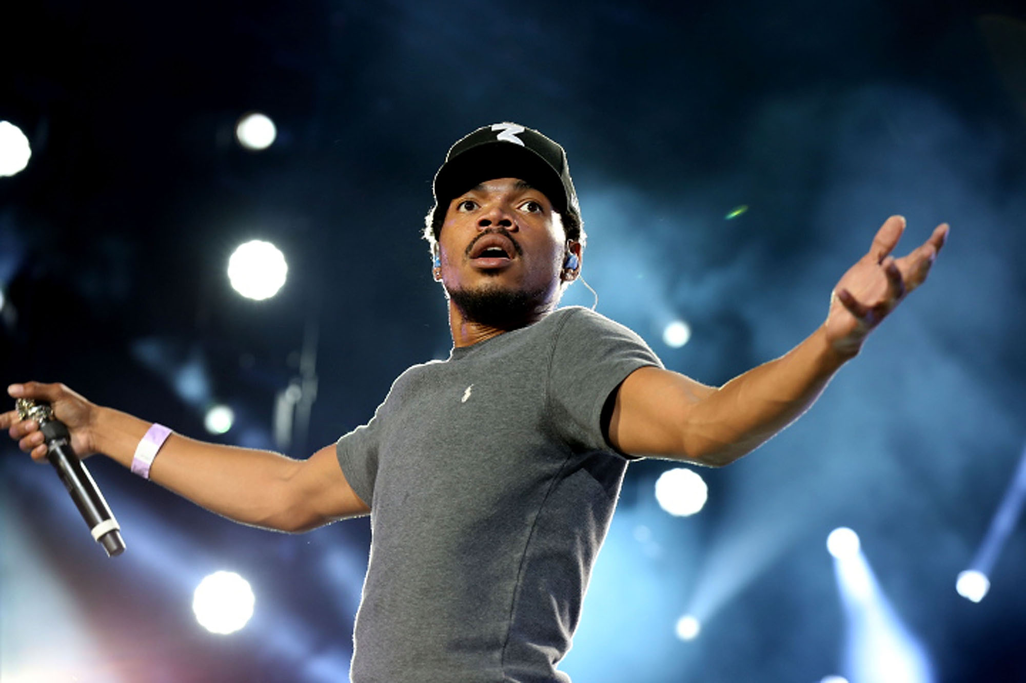 Chance the Rapper performs 2016 Made In America Festival - Day 2 on September 4, 2016 in Philadelphia, Pennsylvania.  (Photo by Shareif Ziyadat/WireImage) (Shareif Ziyadat—WireImage)