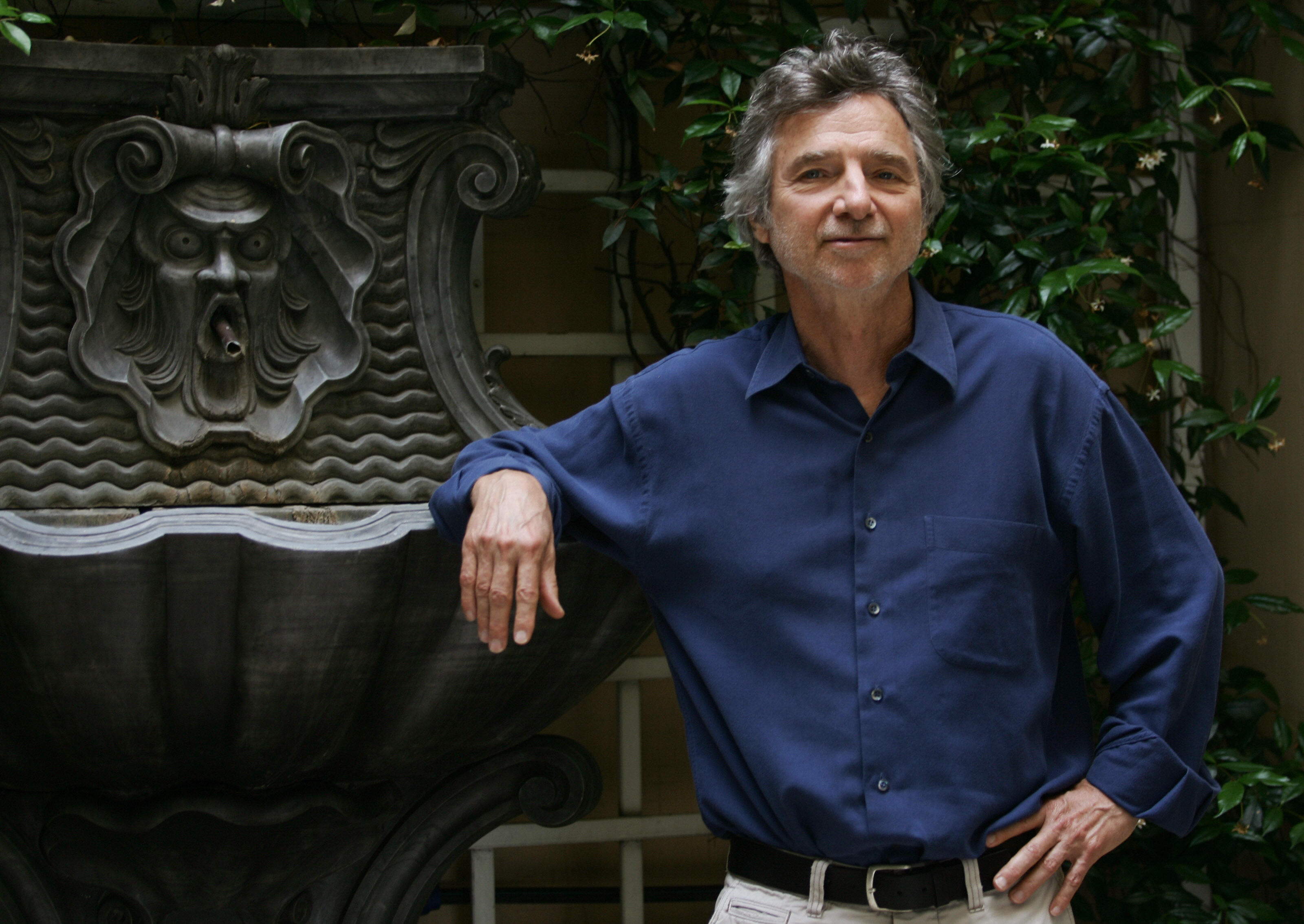 Curtis Hanson in Rome, on June 15, 2007. (Tiziana Fabi—AFP/Getty Images)