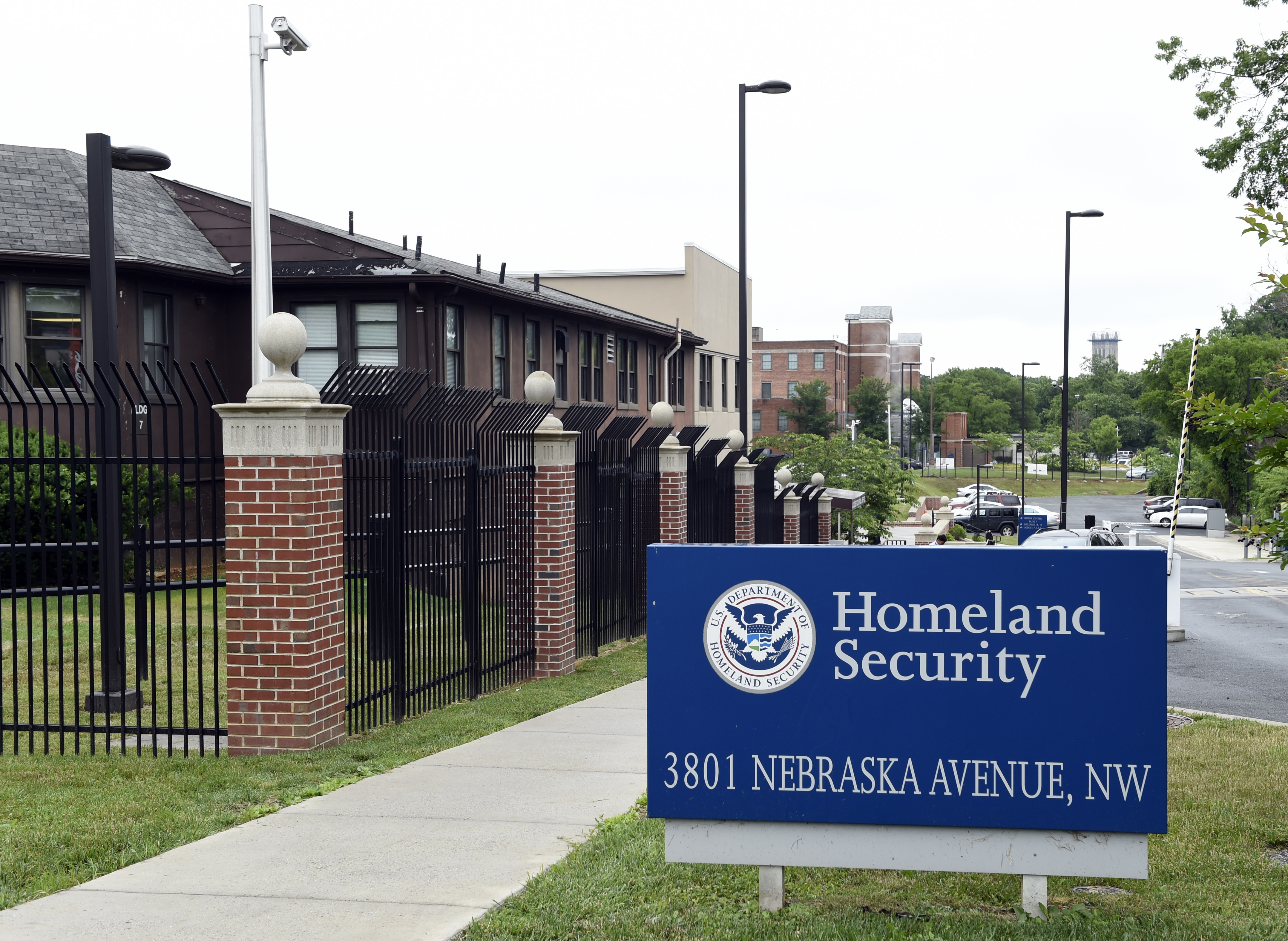 The Homeland Security Department headquarters in Washington, June 5, 2015. (Susan Walsh—AP)